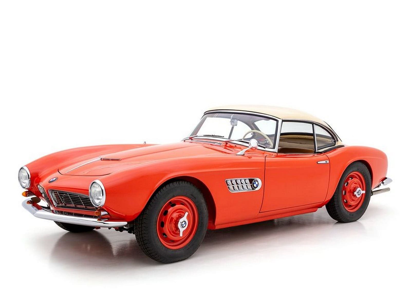 1959 - BMW 507 KORELLENROT, foto 31