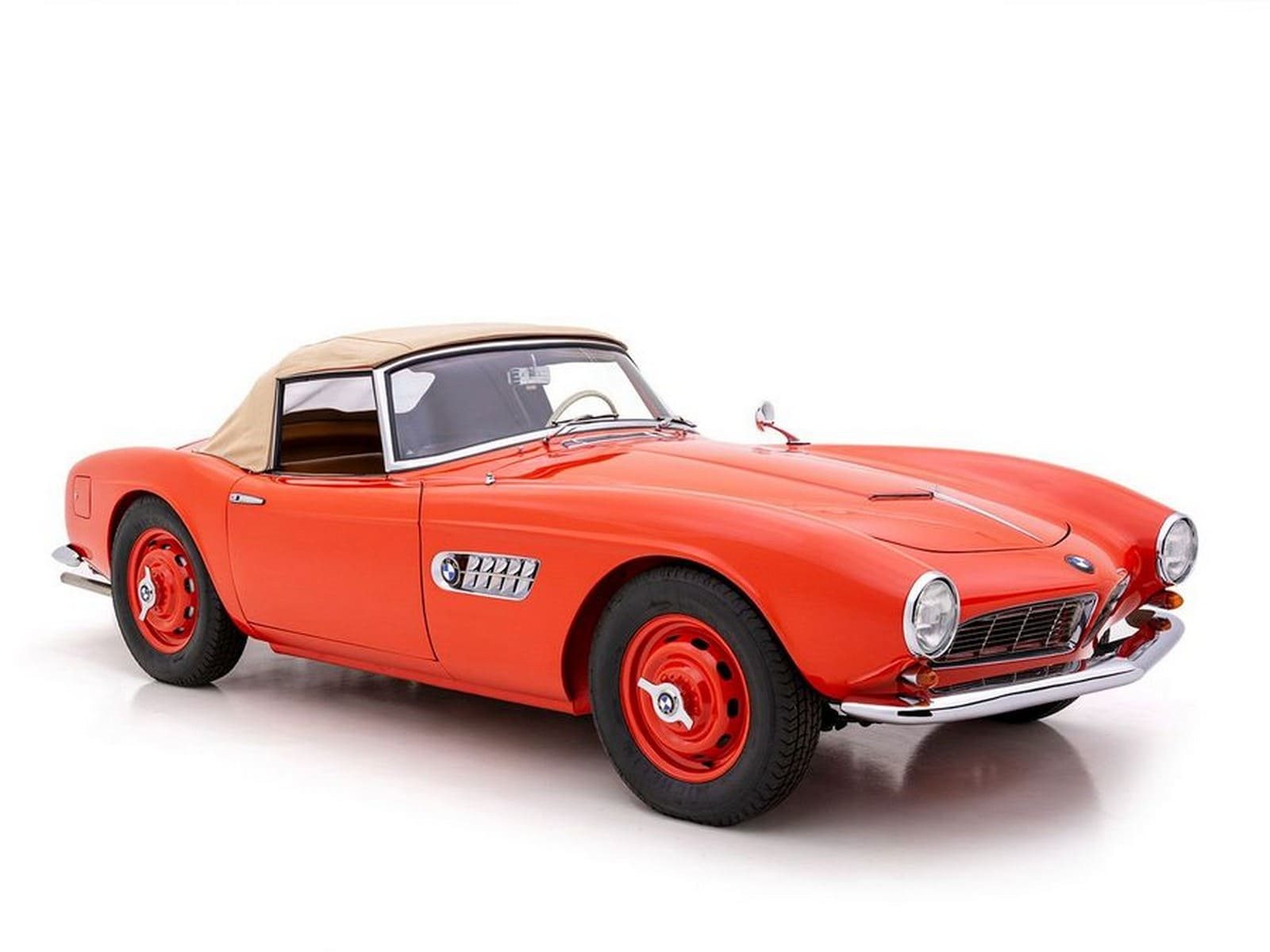 1959 - BMW 507 KORELLENROT, foto 32