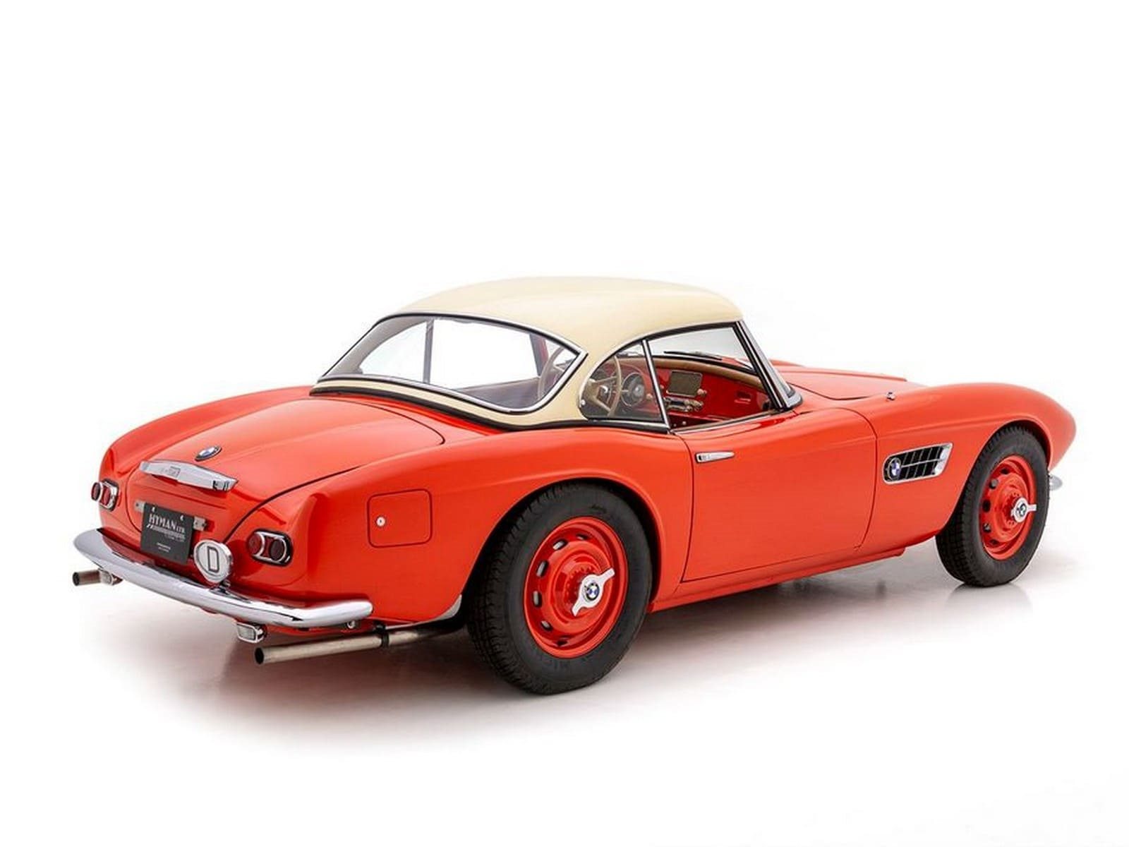 1959 - BMW 507 KORELLENROT, foto 33
