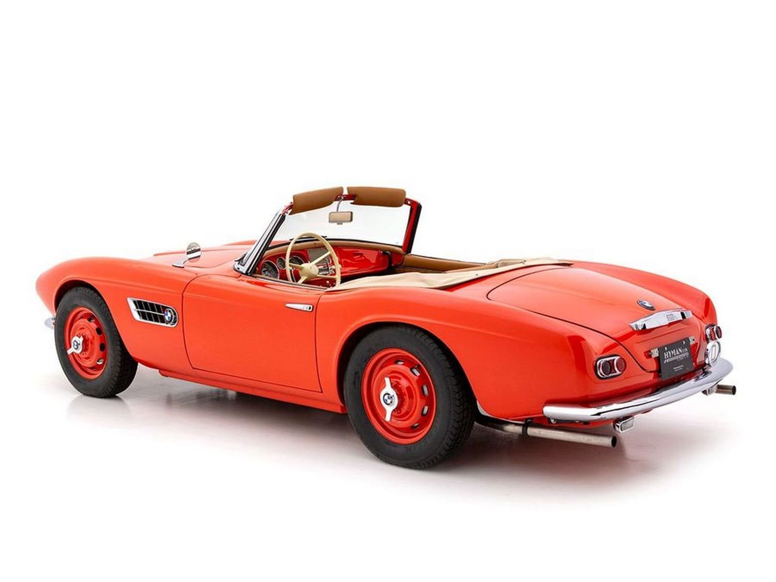 1959 - BMW 507 KORELLENROT, foto 34