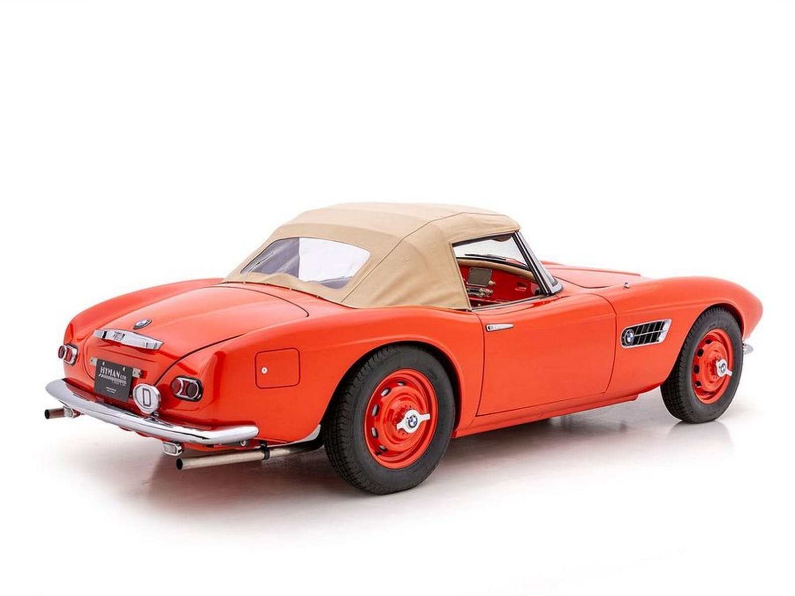 1959 - BMW 507 KORELLENROT, foto 35