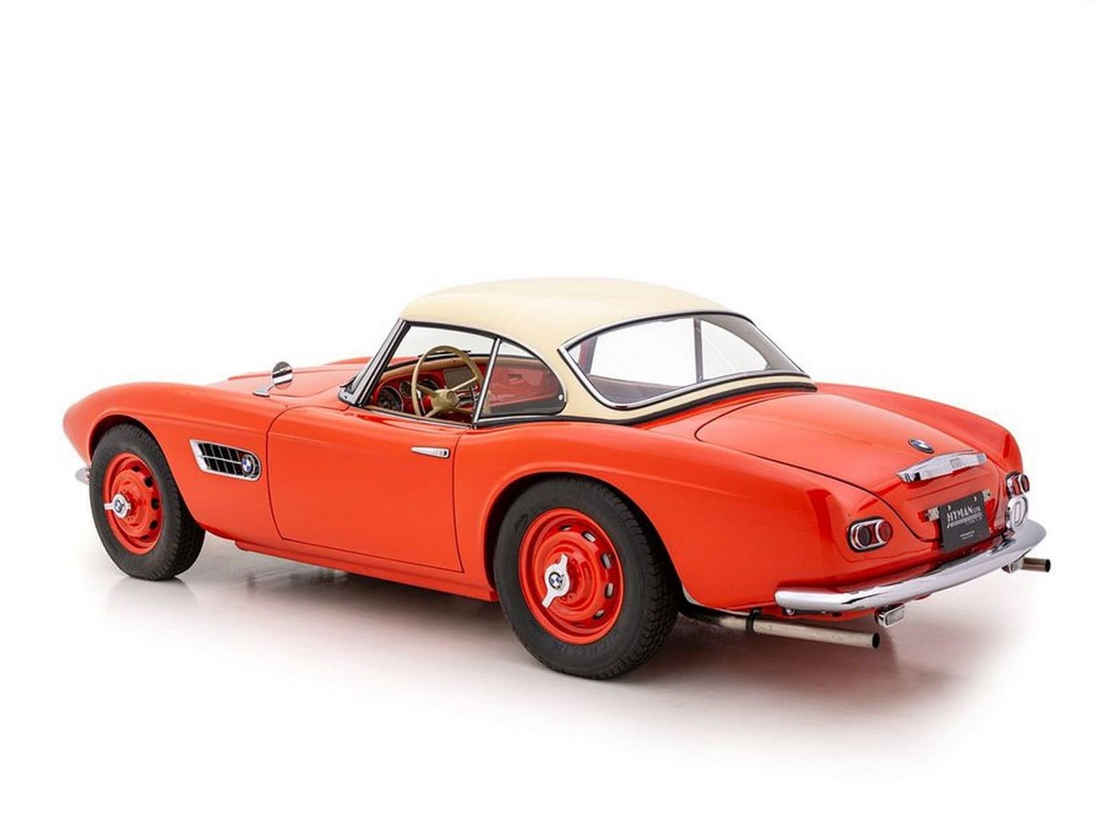 1959 - BMW 507 KORELLENROT, foto 36