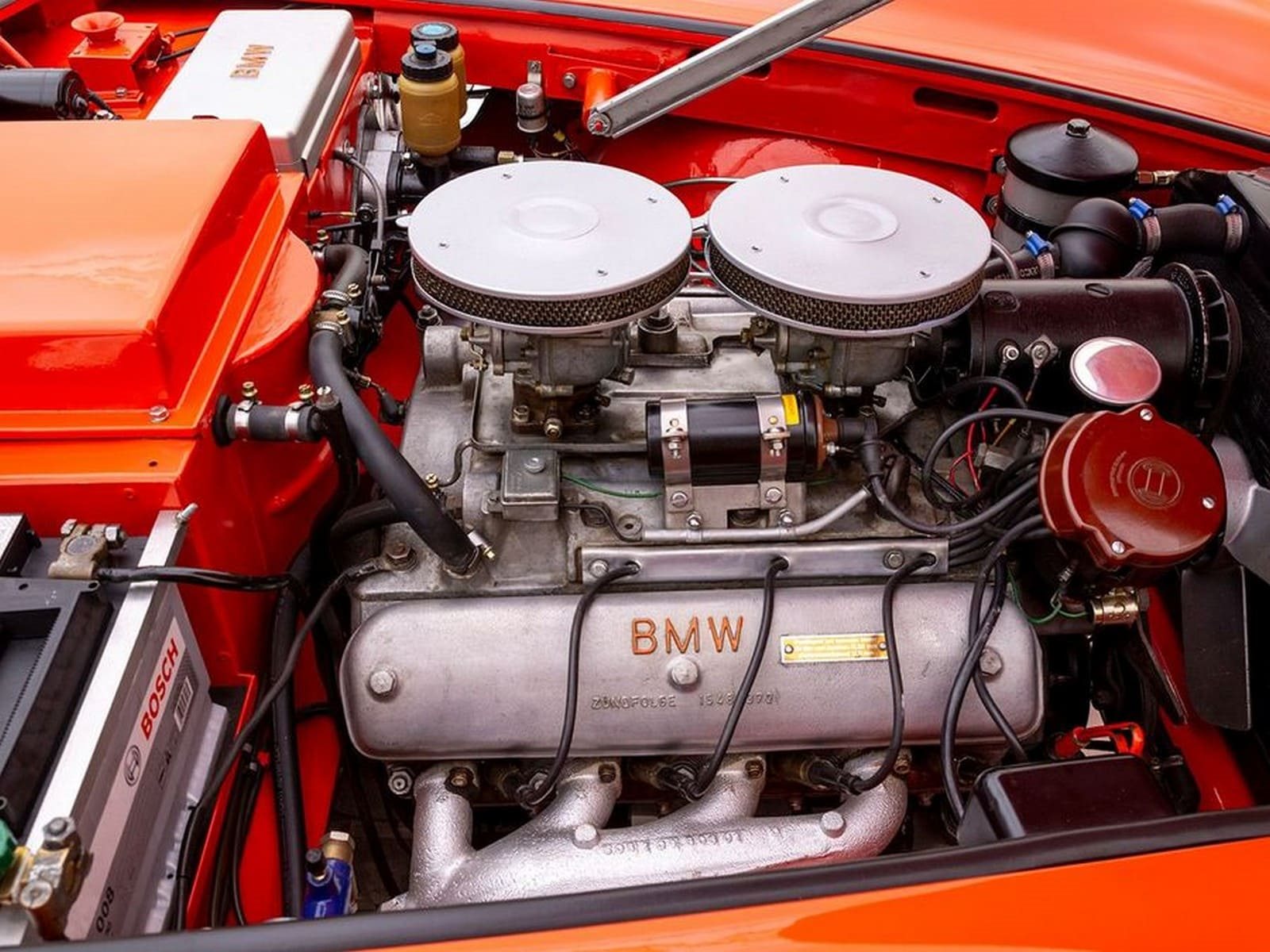 1959 - BMW 507 KORELLENROT, foto 37