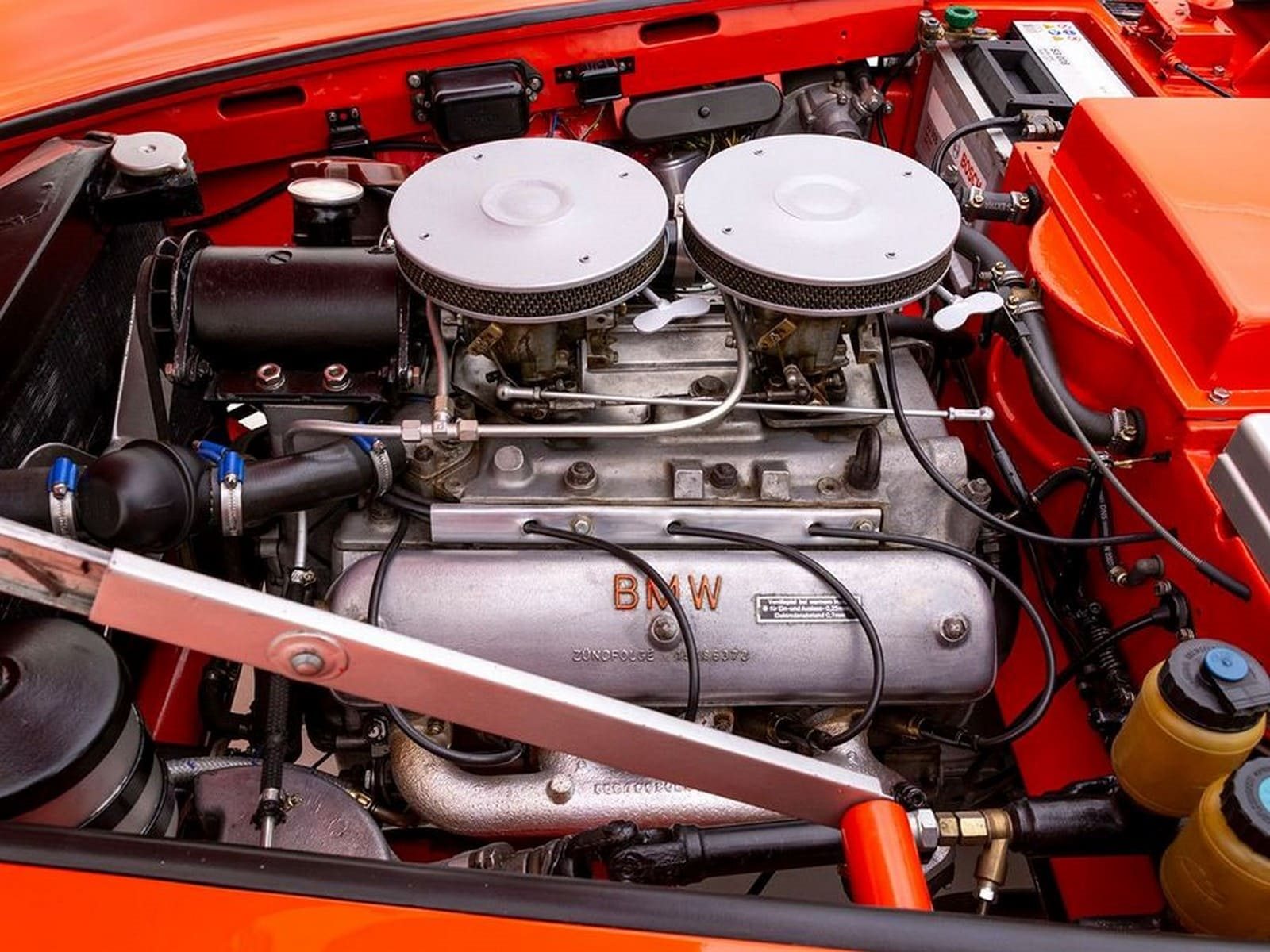 1959 - BMW 507 KORELLENROT, foto 38