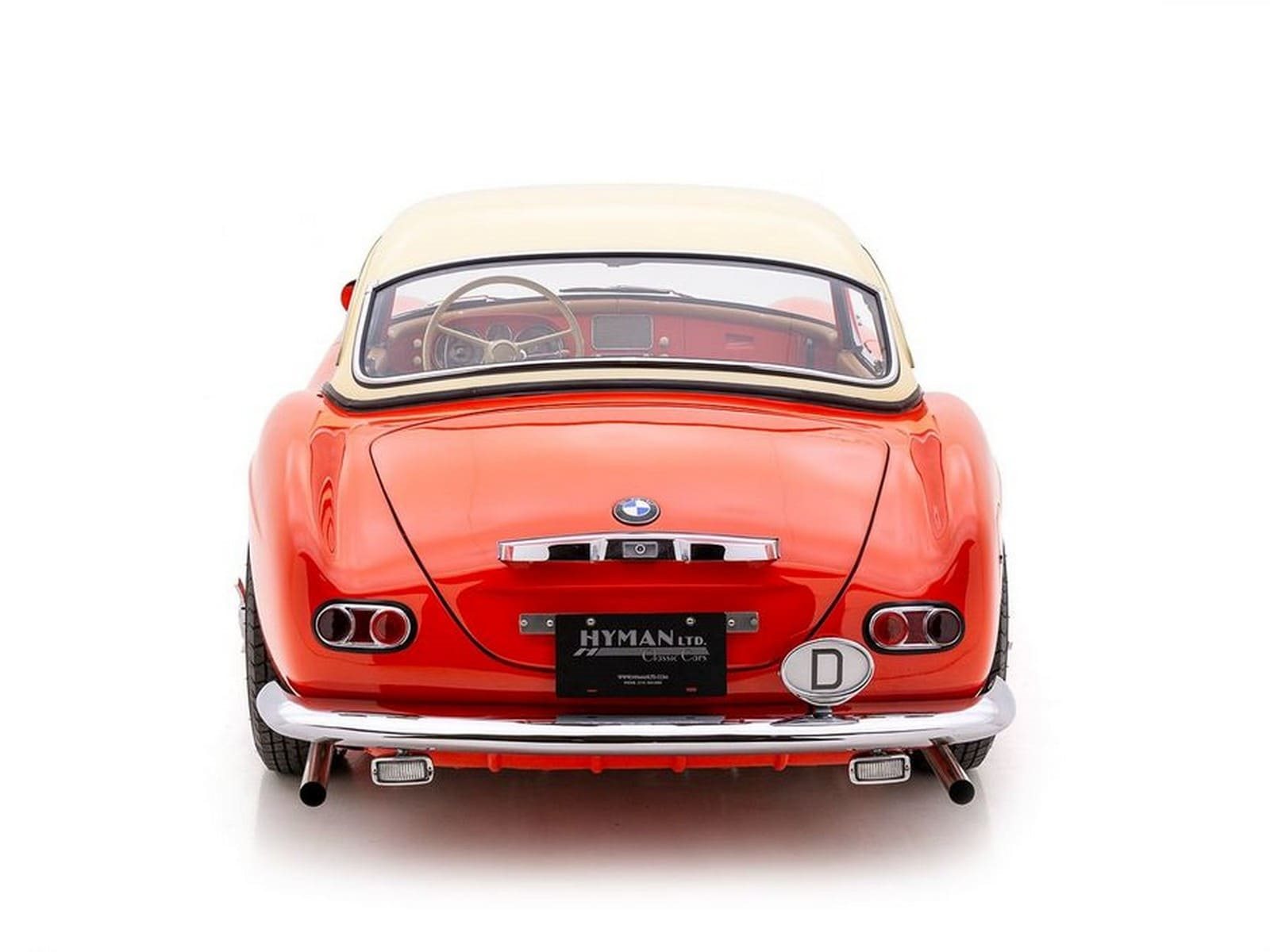 1959 - BMW 507 KORELLENROT, foto 40