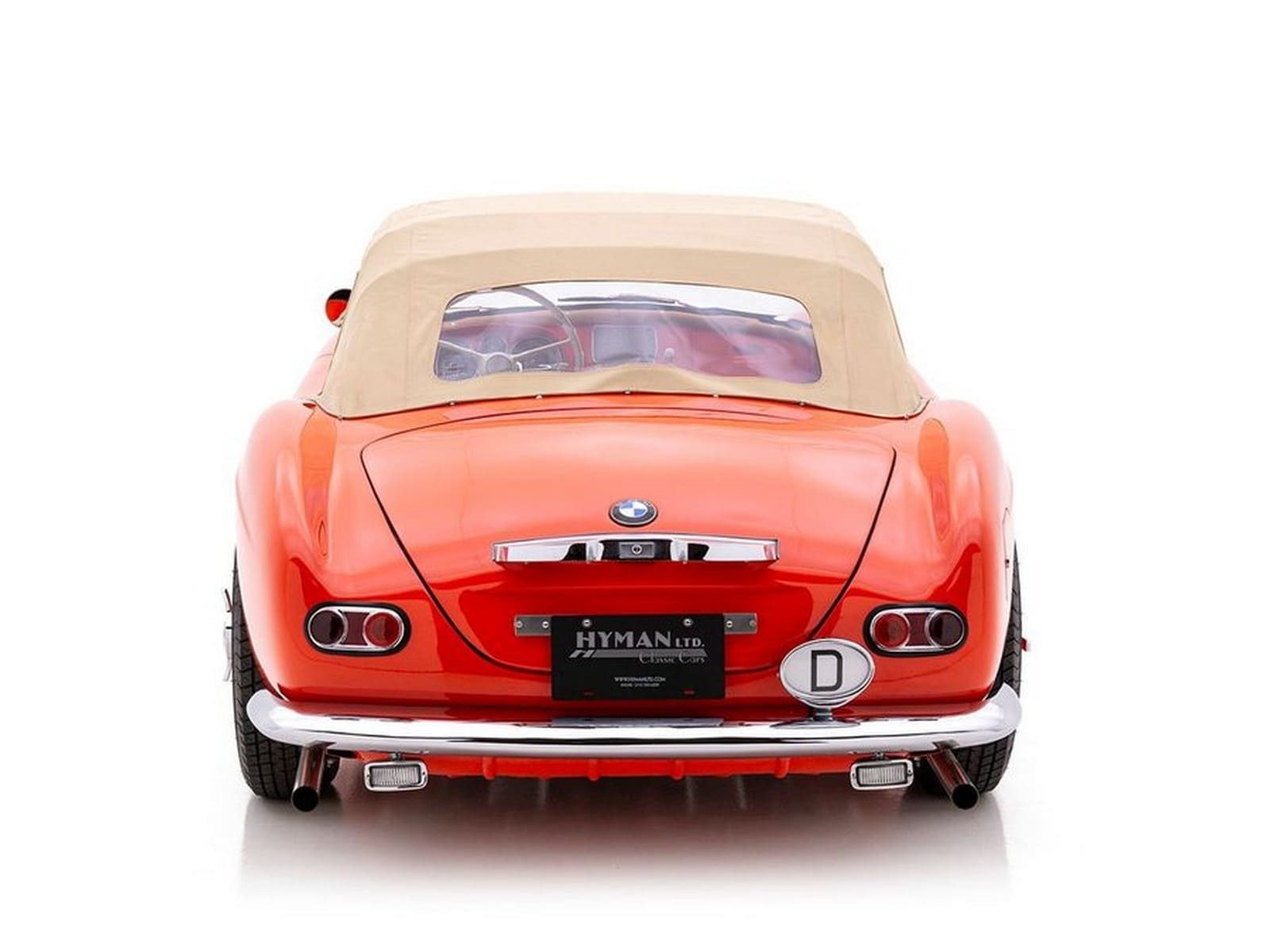 1959 - BMW 507 KORELLENROT, foto 42