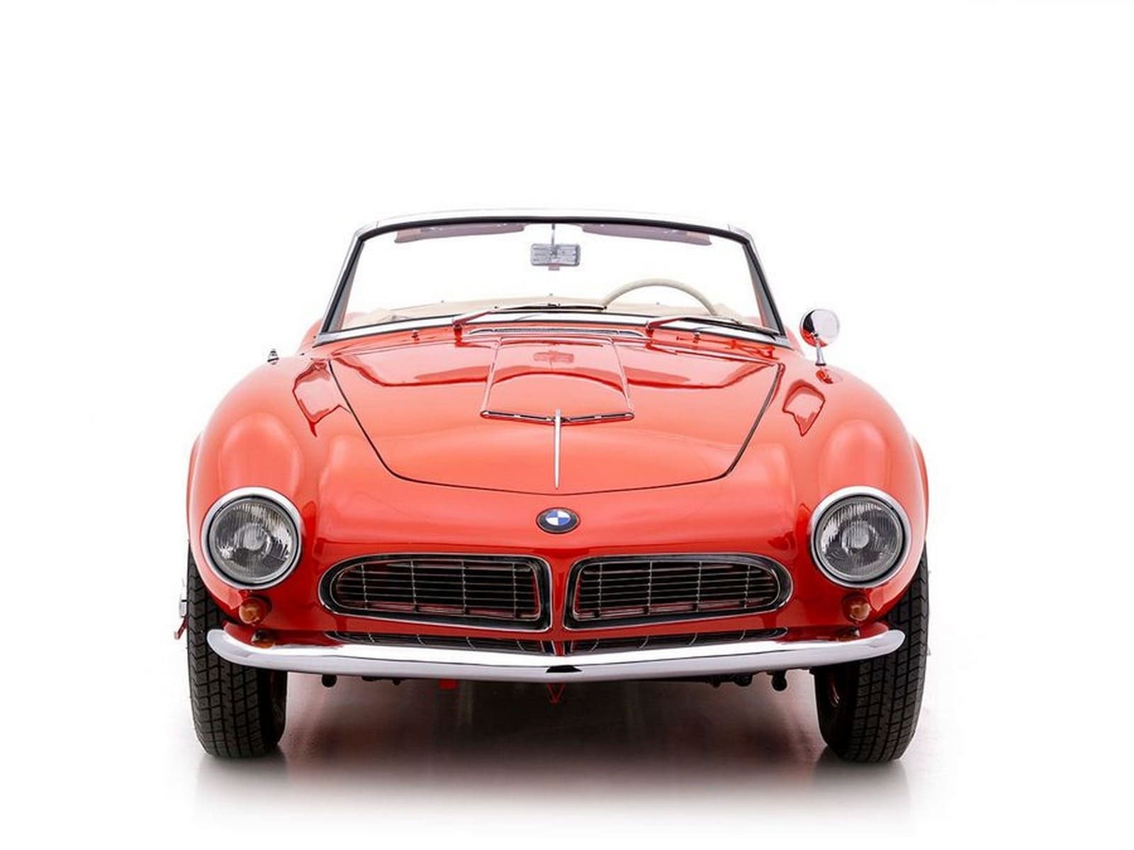 1959 - BMW 507 KORELLENROT, foto 43