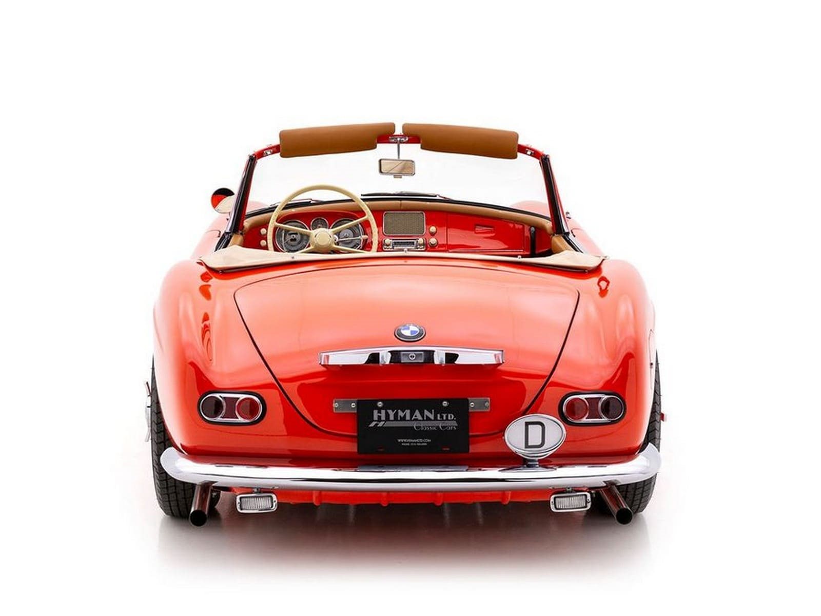 1959 - BMW 507 KORELLENROT, foto 44