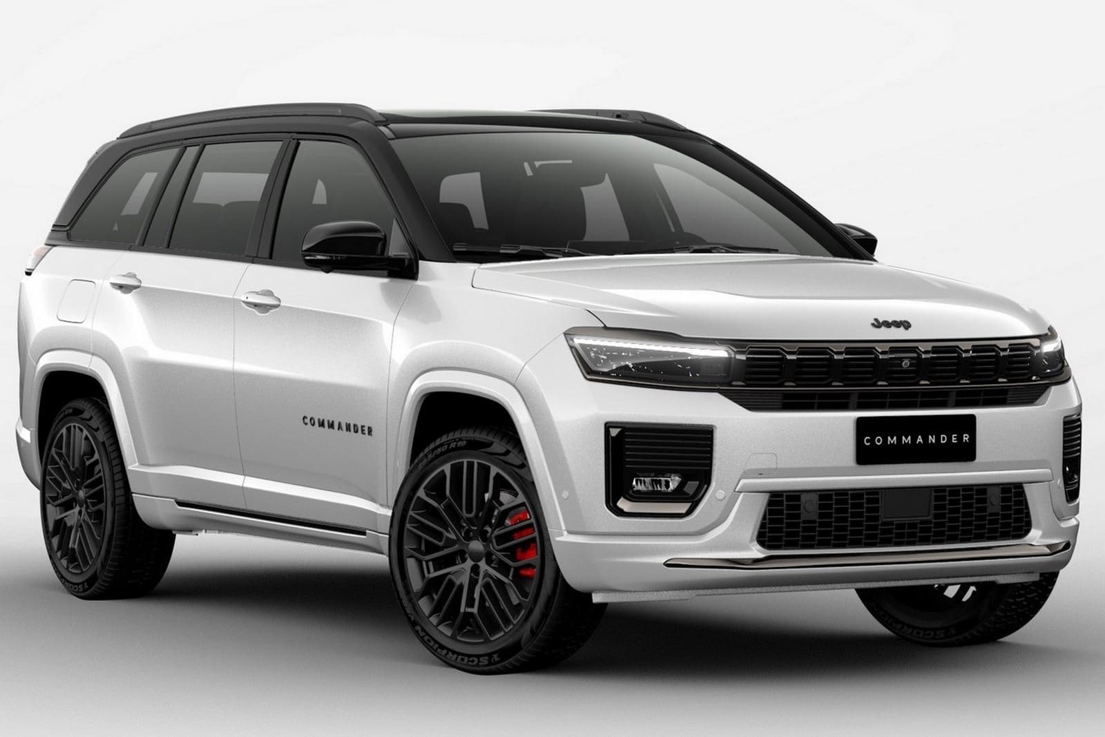 2026 - JEEP COMMANDER BLACKHAWK, foto 1