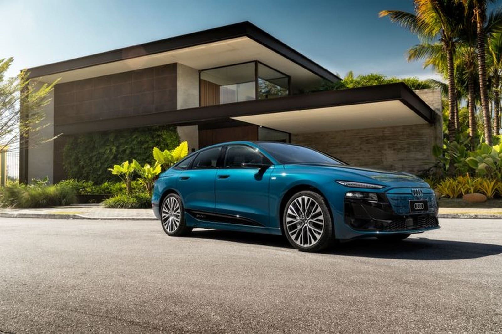 2025 - AUDI A6 SPORTBACK E-TRON PERFORMANCE BLACK, foto 4