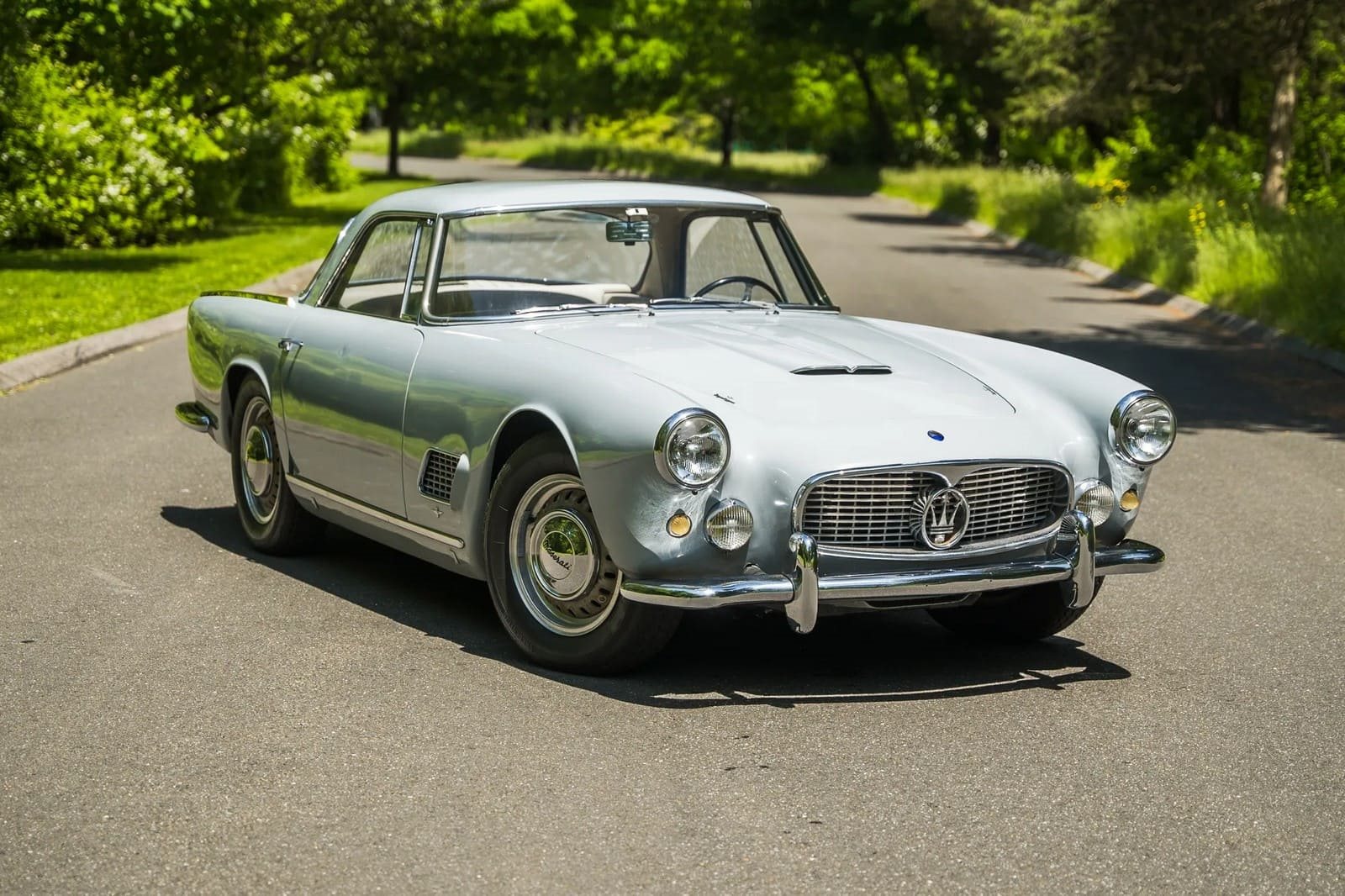 1960 - MASERATI 3500 GT TOURING COUPE GRIGIO NEMBO, foto 3