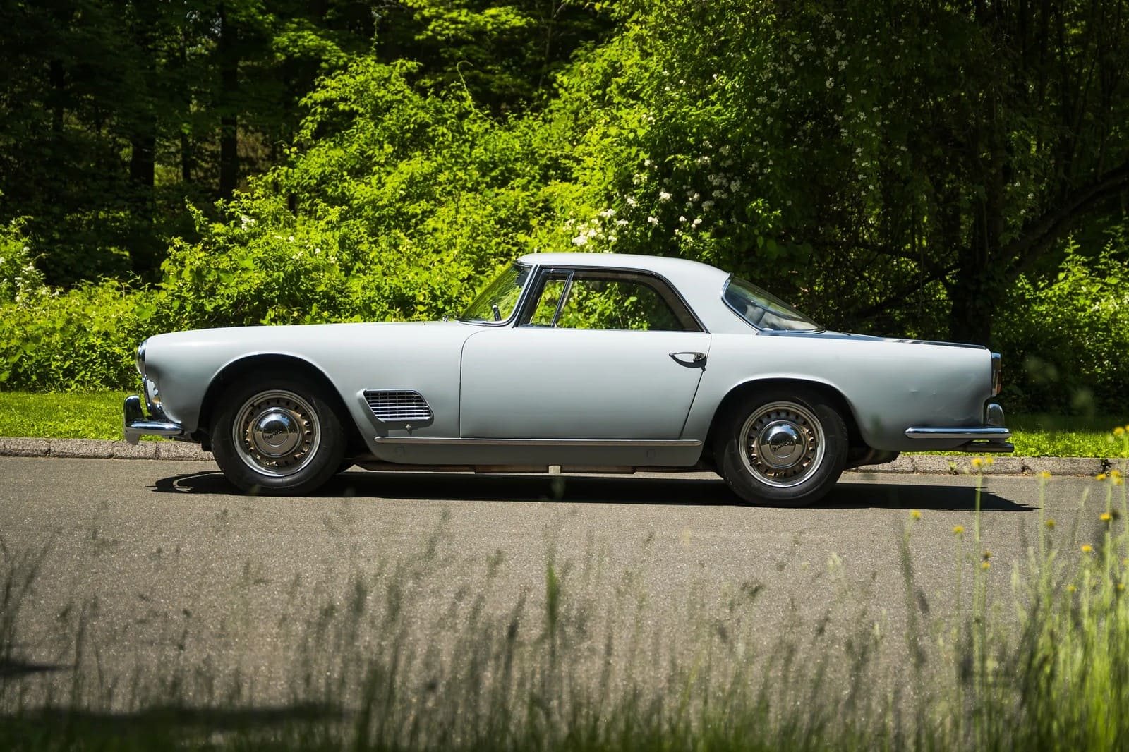1960 - MASERATI 3500 GT TOURING COUPE GRIGIO NEMBO, foto 6