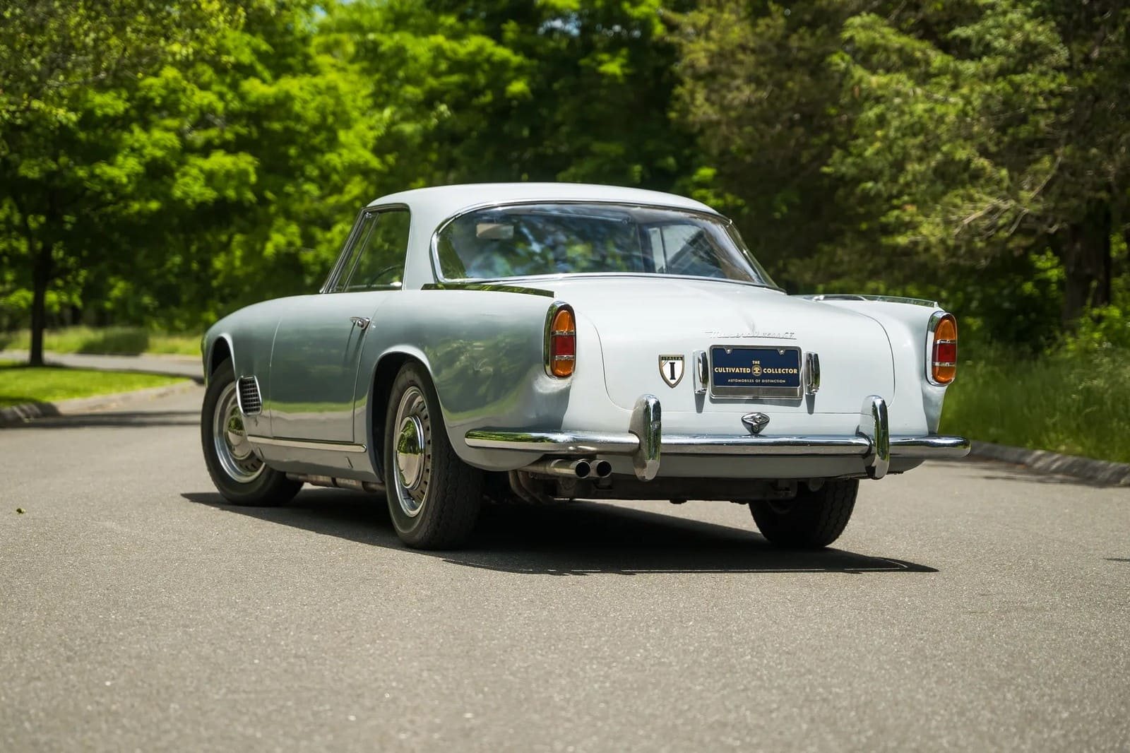 1960 - MASERATI 3500 GT TOURING COUPE GRIGIO NEMBO, foto 11