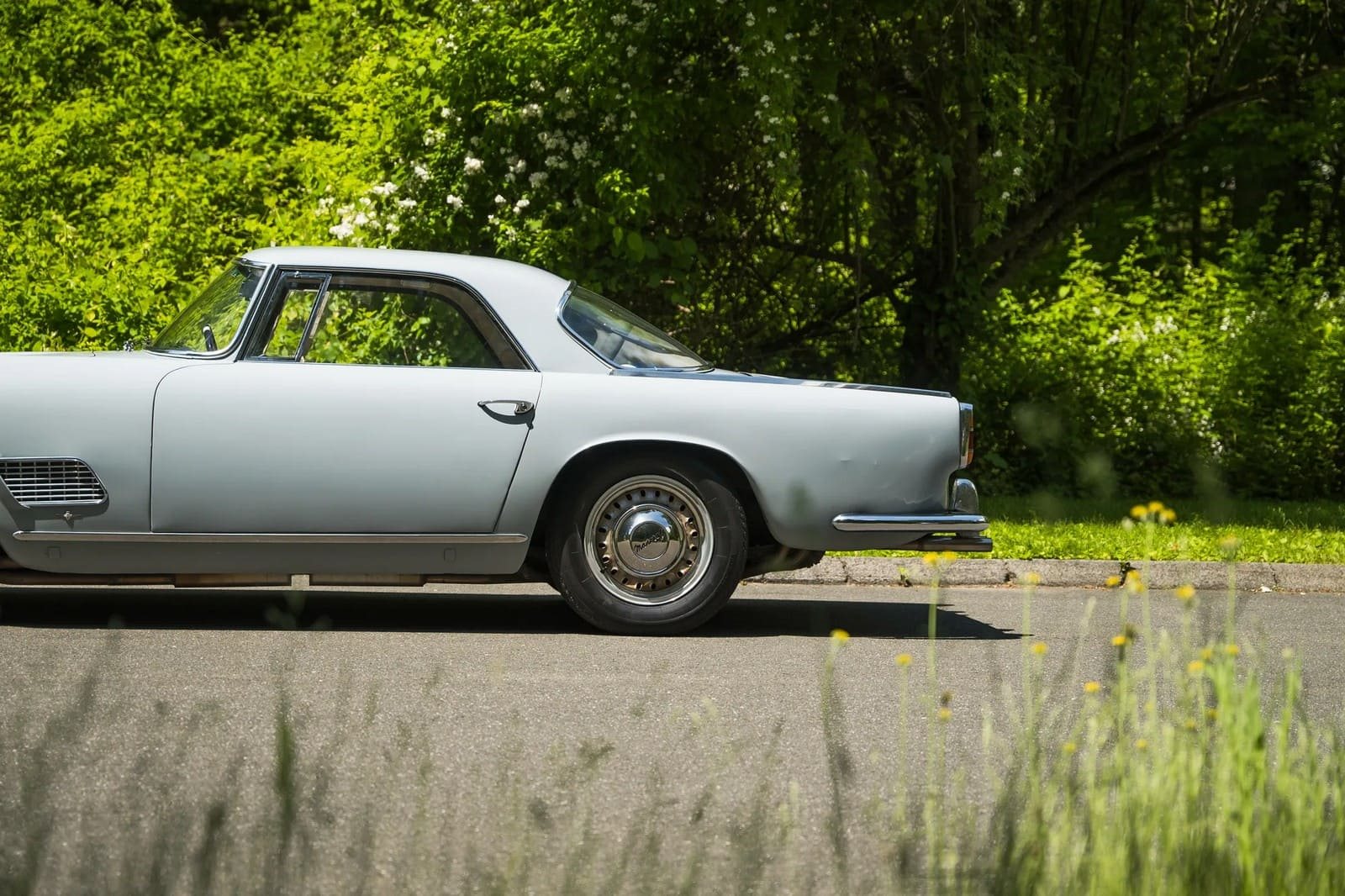 1960 - MASERATI 3500 GT TOURING COUPE GRIGIO NEMBO, foto 12