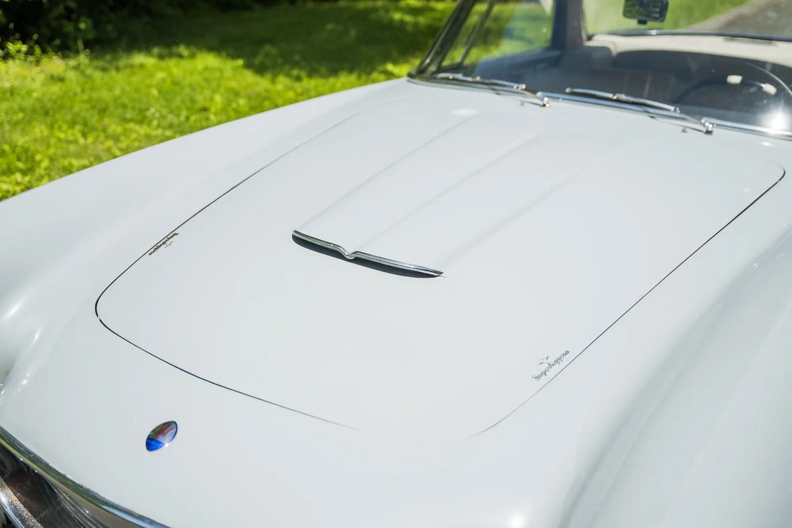 1960 - MASERATI 3500 GT TOURING COUPE GRIGIO NEMBO, foto 13