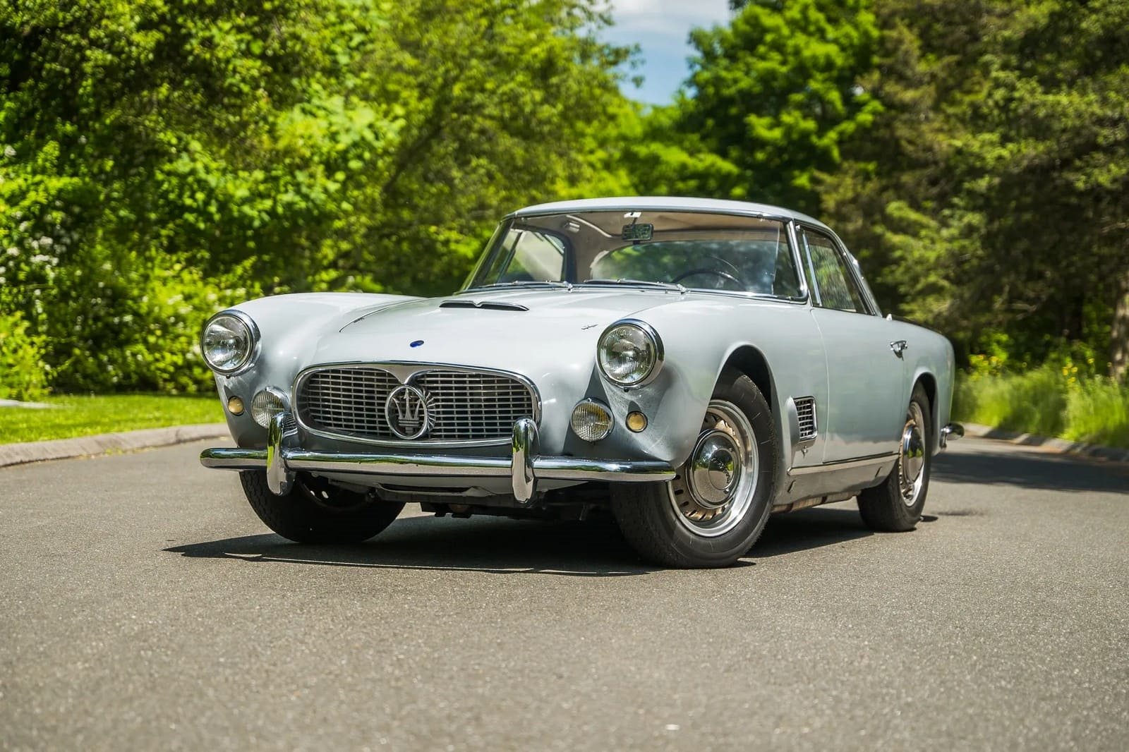 1960 - MASERATI 3500 GT TOURING COUPE GRIGIO NEMBO, foto 16