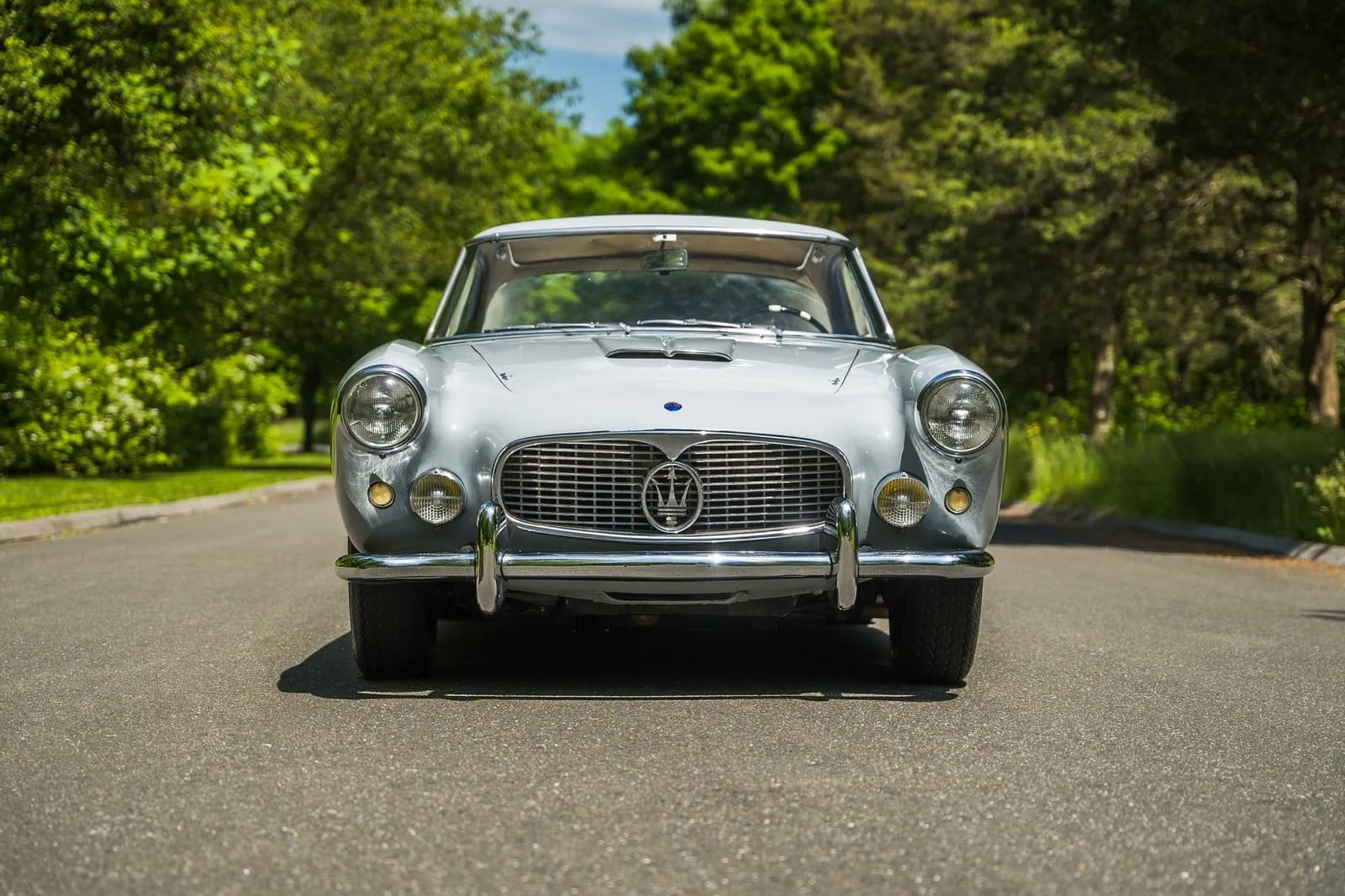 1960 - MASERATI 3500 GT TOURING COUPE GRIGIO NEMBO, foto 18