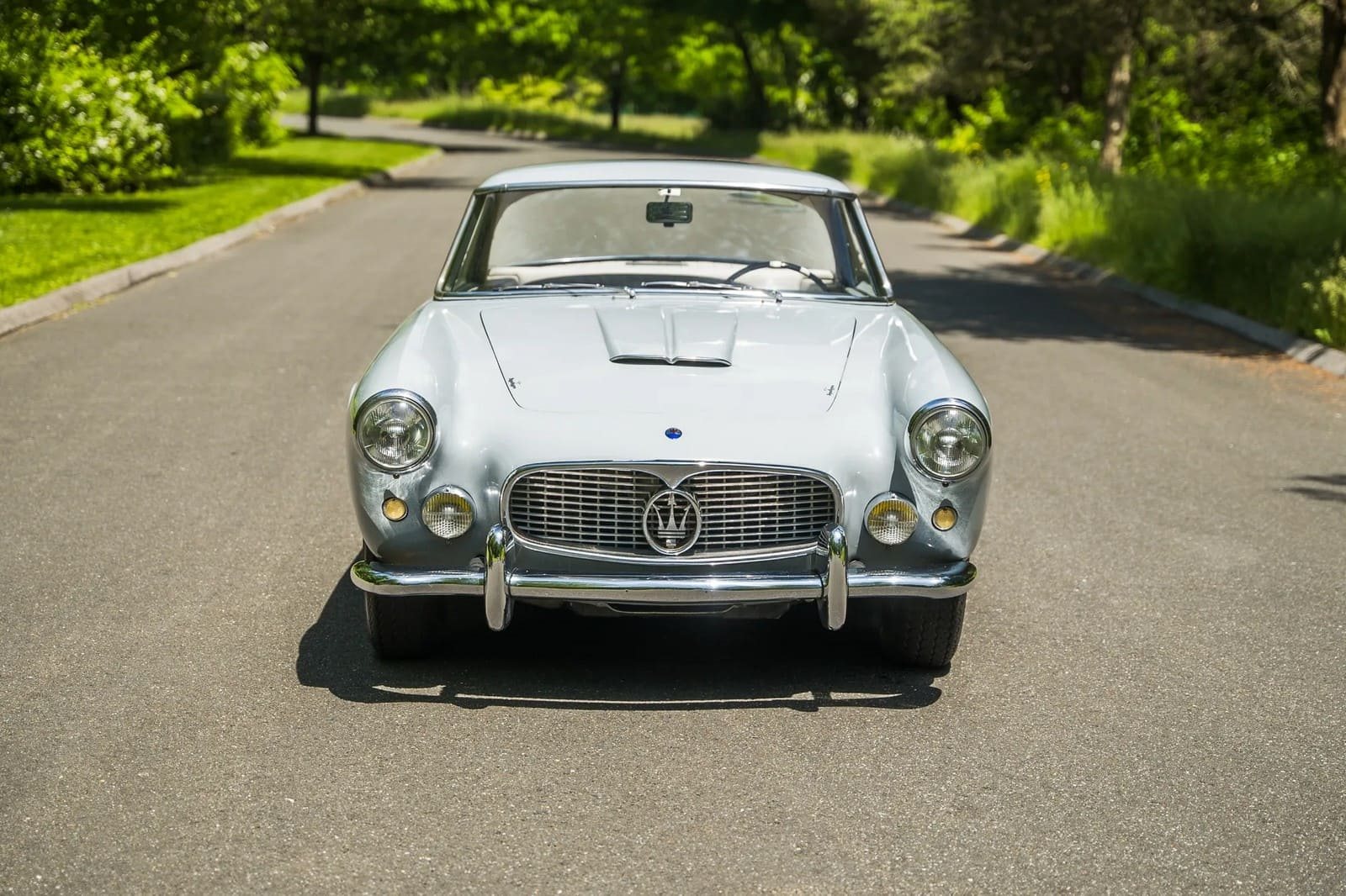 1960 - MASERATI 3500 GT TOURING COUPE GRIGIO NEMBO, foto 19