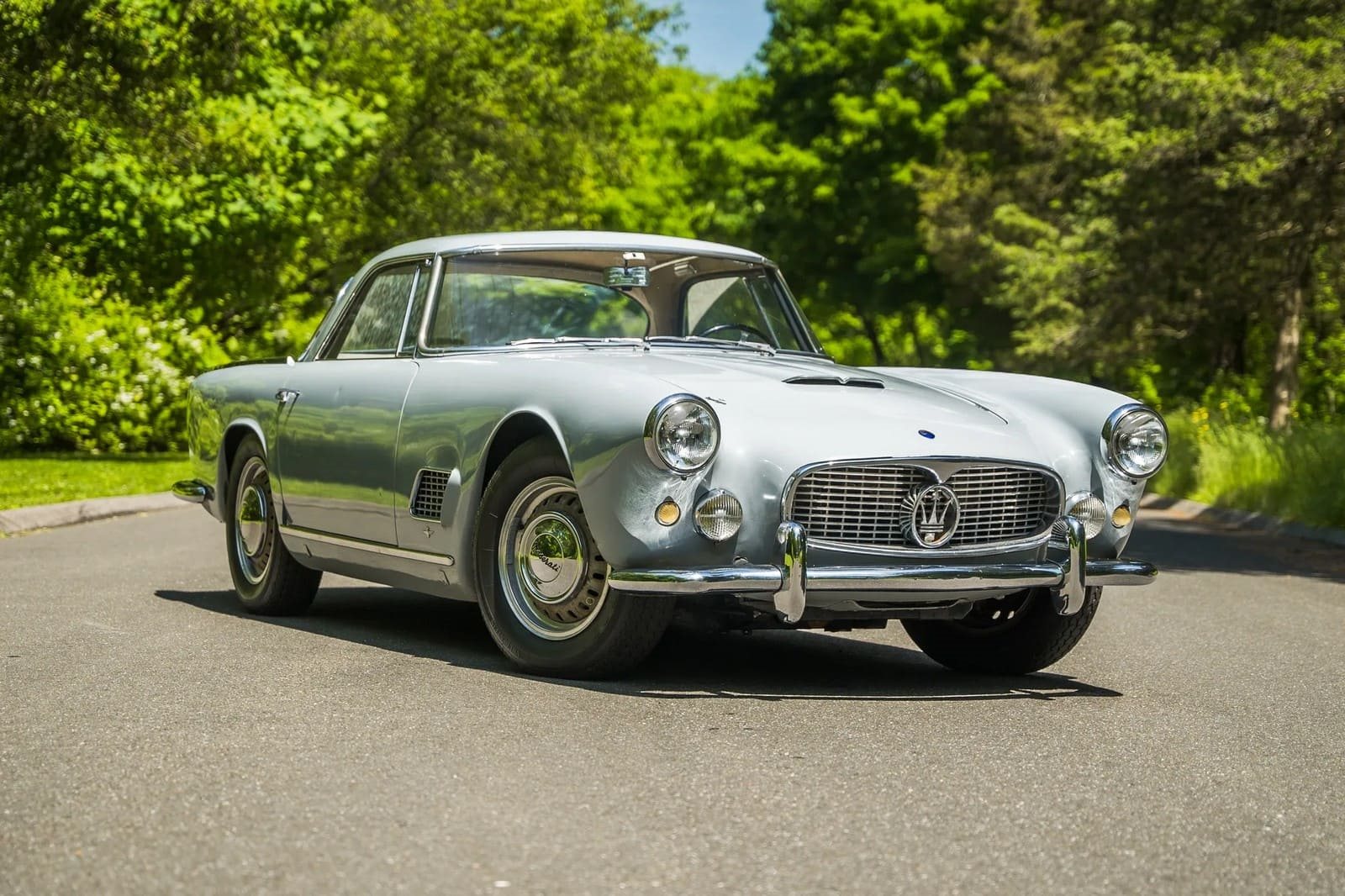 1960 - MASERATI 3500 GT TOURING COUPE GRIGIO NEMBO, foto 21