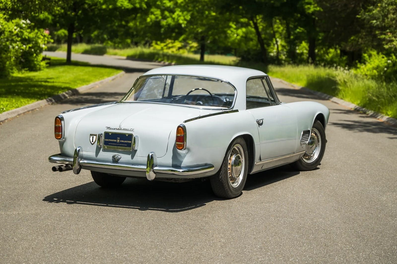 1960 - MASERATI 3500 GT TOURING COUPE GRIGIO NEMBO, foto 22