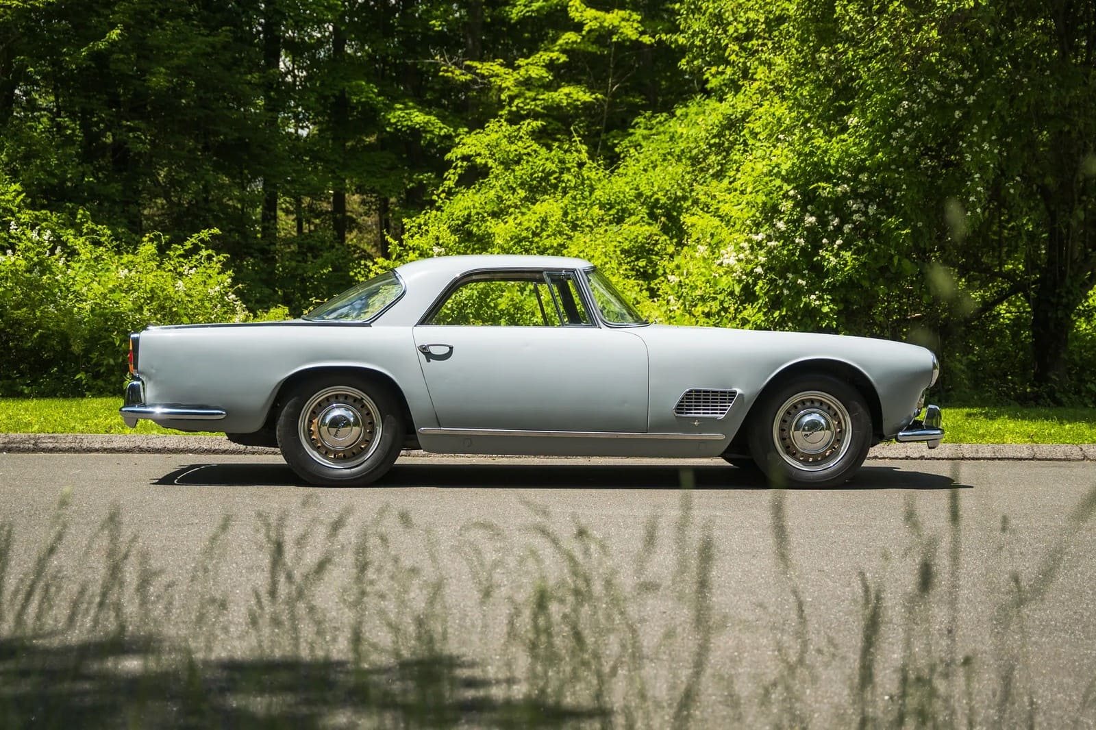 1960 - MASERATI 3500 GT TOURING COUPE GRIGIO NEMBO, foto 23