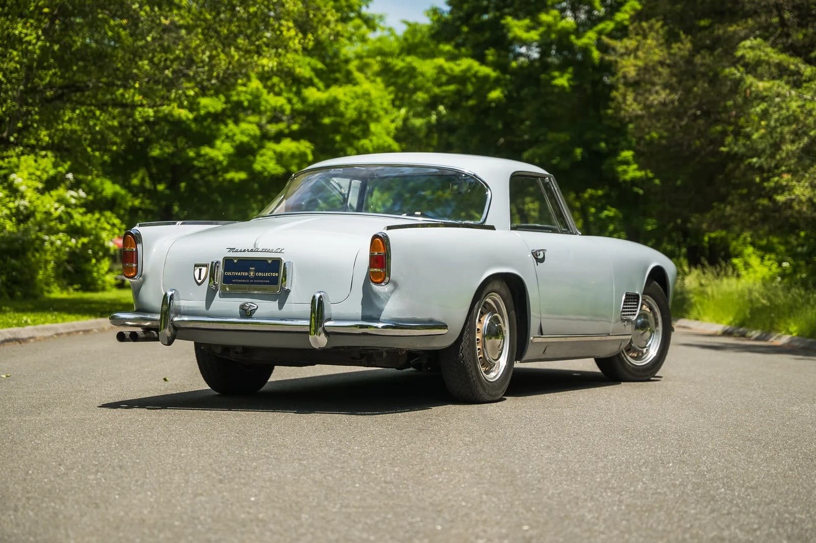 1960 - MASERATI 3500 GT TOURING COUPE GRIGIO NEMBO, foto 24