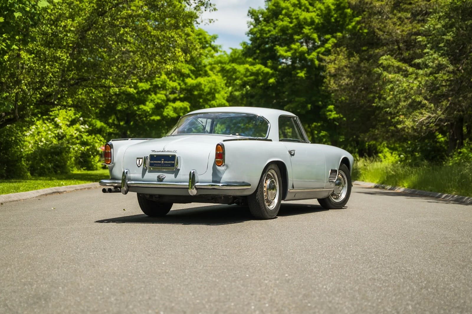 1960 - MASERATI 3500 GT TOURING COUPE GRIGIO NEMBO, foto 25