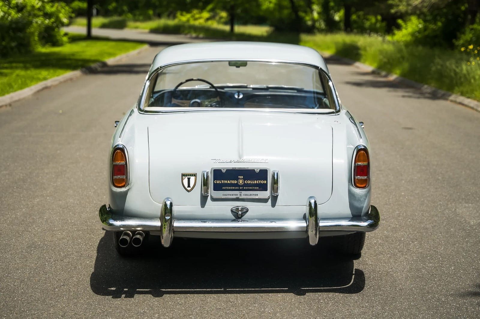 1960 - MASERATI 3500 GT TOURING COUPE GRIGIO NEMBO, foto 26