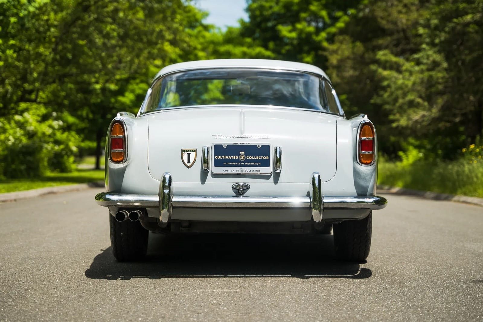 1960 - MASERATI 3500 GT TOURING COUPE GRIGIO NEMBO, foto 27