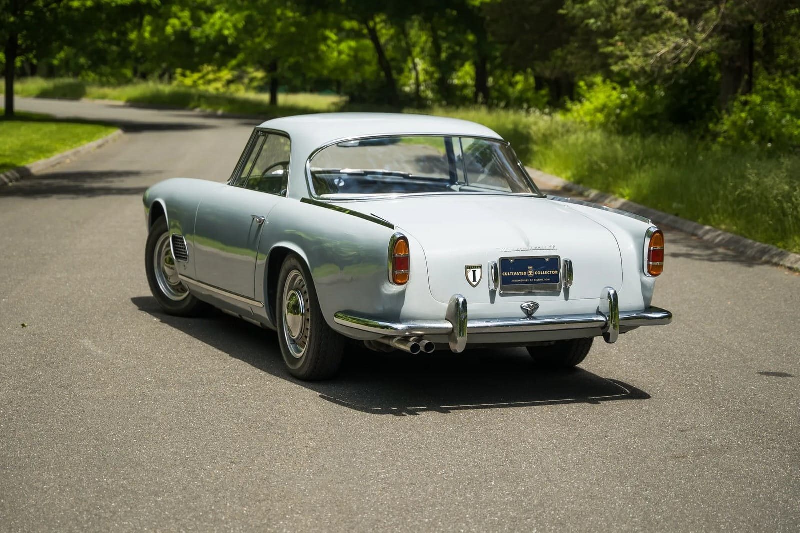 1960 - MASERATI 3500 GT TOURING COUPE GRIGIO NEMBO, foto 29