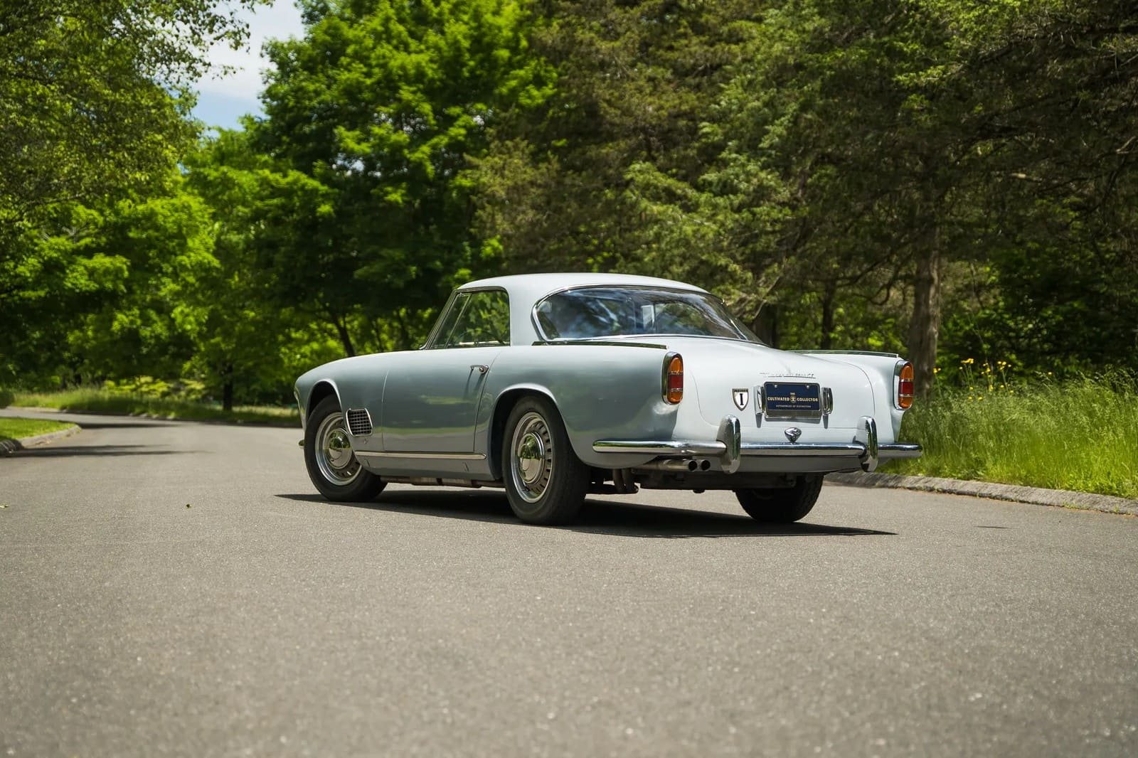 1960 - MASERATI 3500 GT TOURING COUPE GRIGIO NEMBO, foto 30