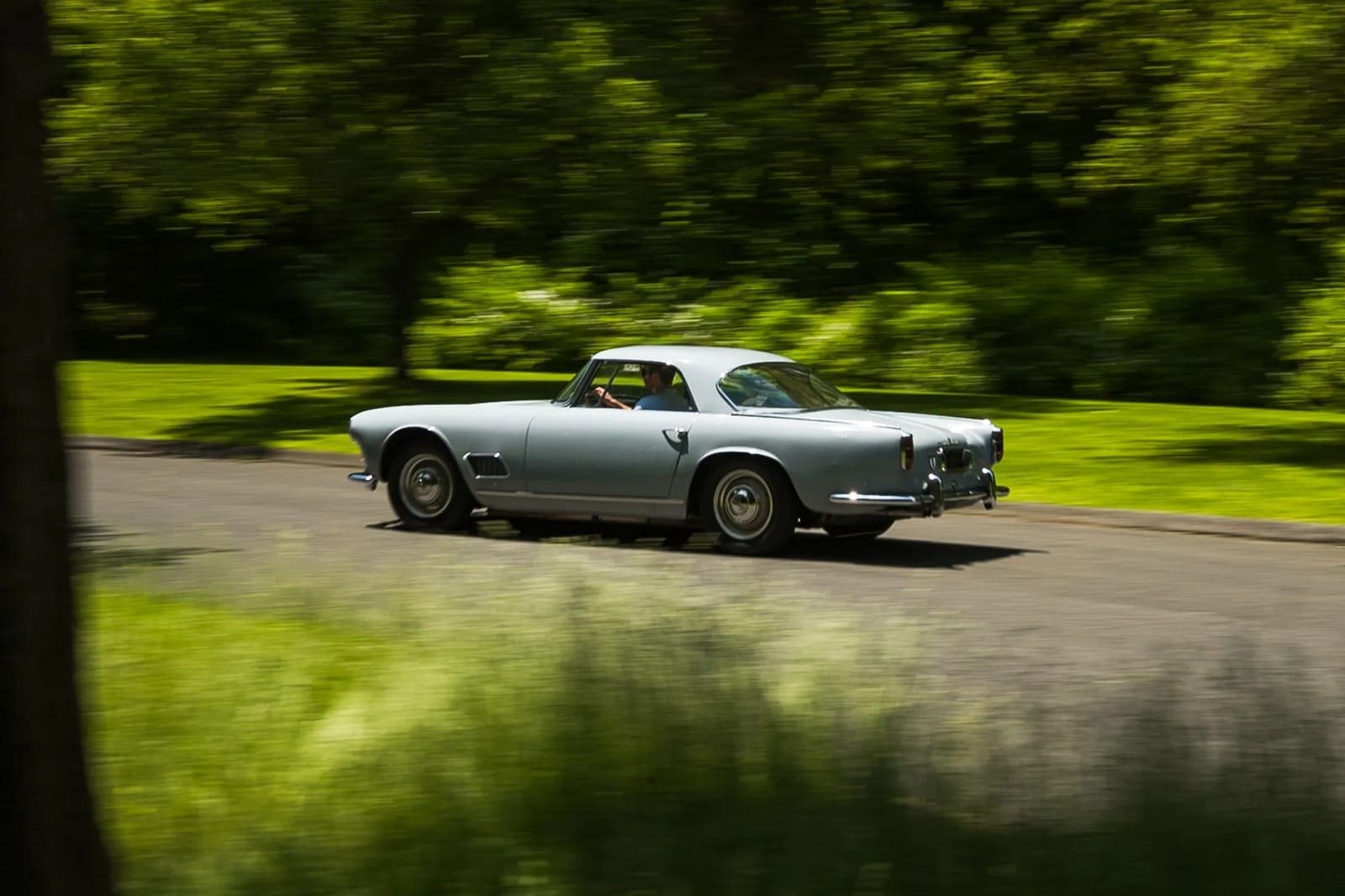 1960 - MASERATI 3500 GT TOURING COUPE GRIGIO NEMBO, foto 32