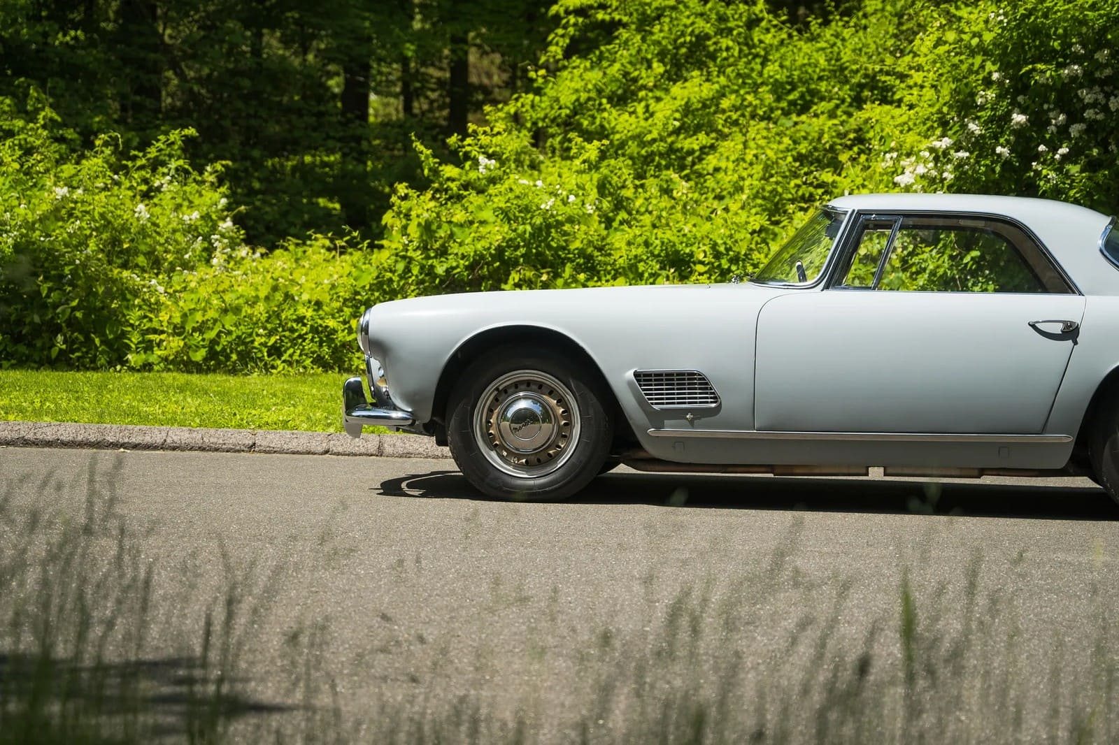 1960 - MASERATI 3500 GT TOURING COUPE GRIGIO NEMBO, foto 34
