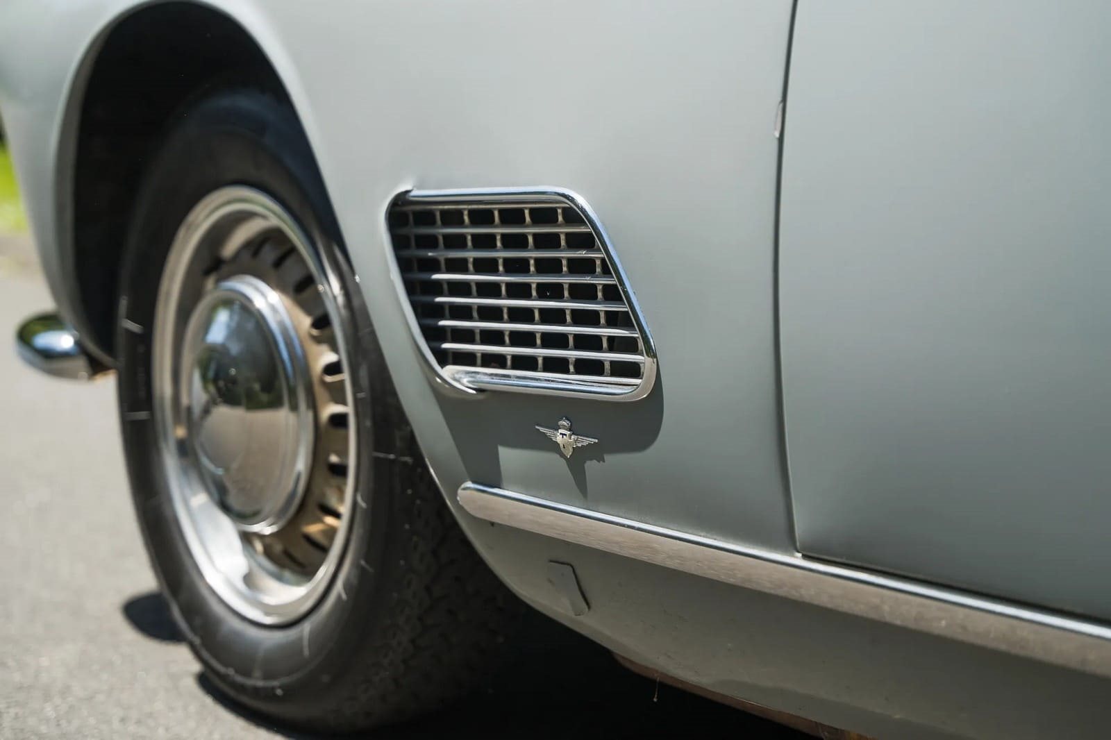 1960 - MASERATI 3500 GT TOURING COUPE GRIGIO NEMBO, foto 36