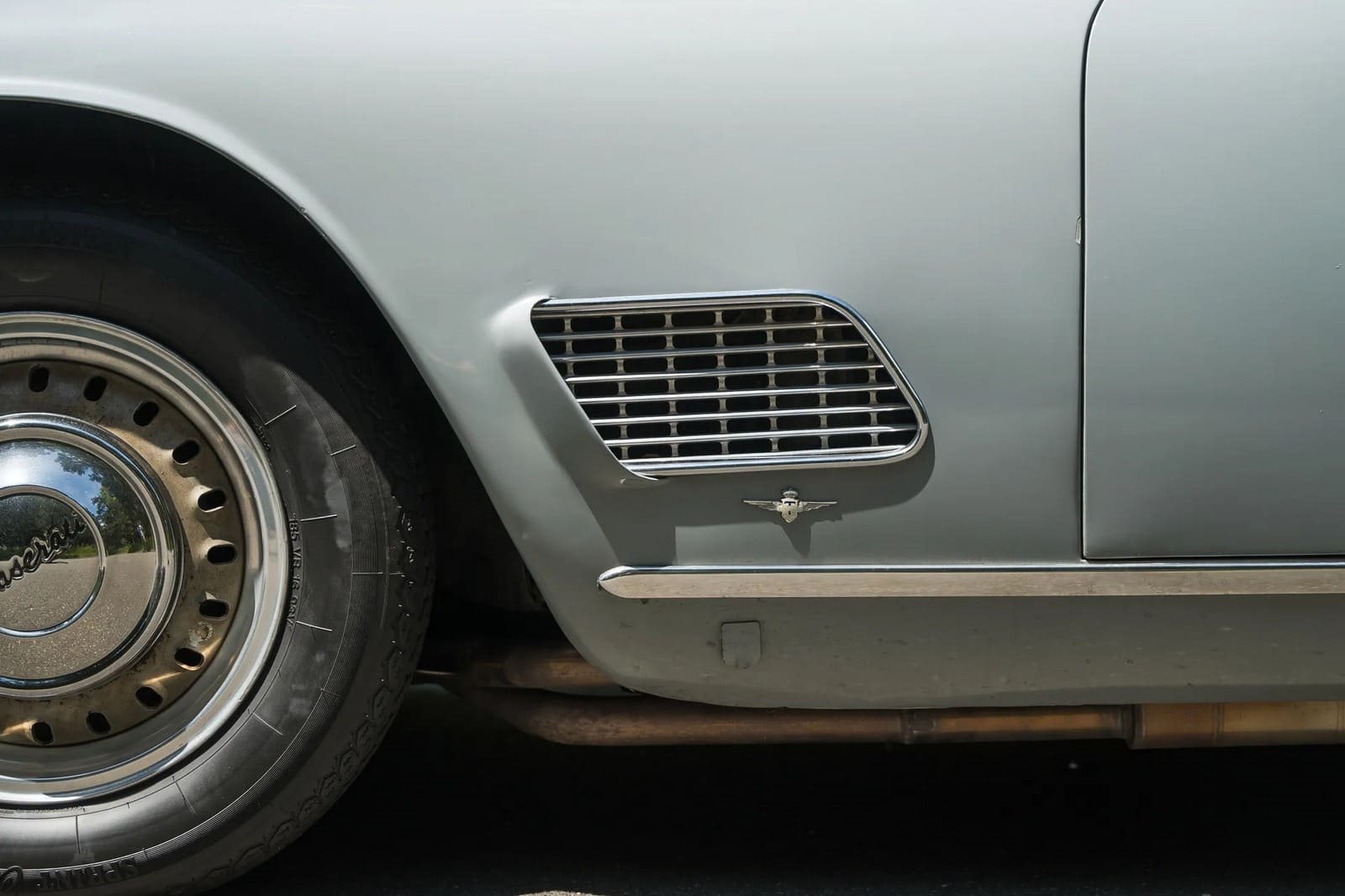 1960 - MASERATI 3500 GT TOURING COUPE GRIGIO NEMBO, foto 40