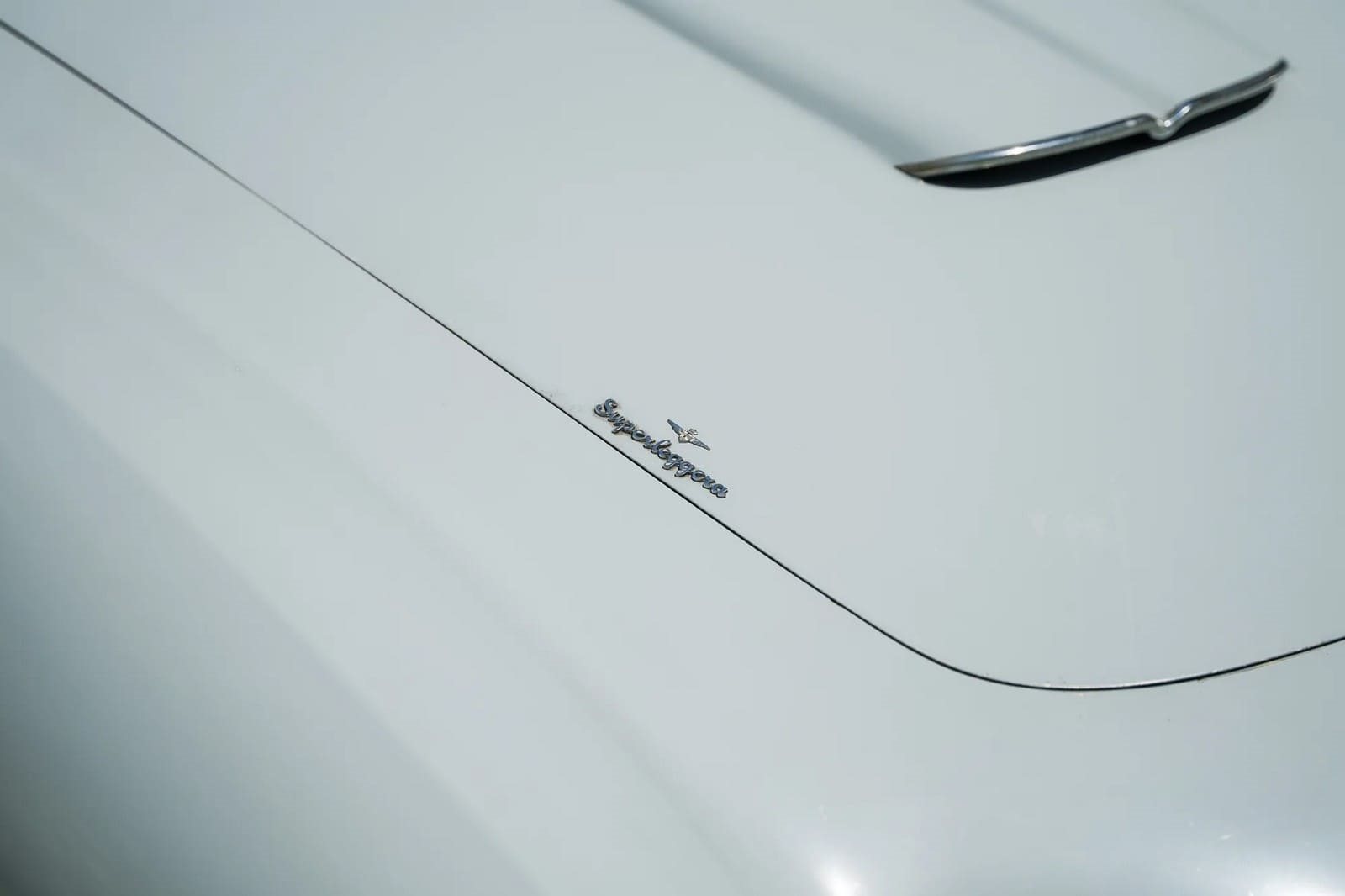1960 - MASERATI 3500 GT TOURING COUPE GRIGIO NEMBO, foto 41