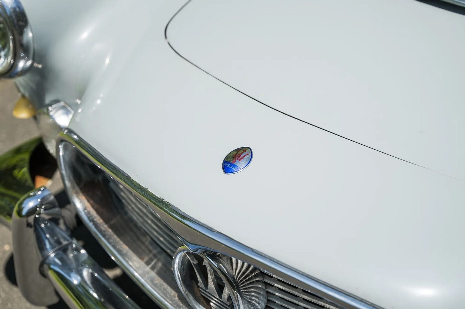 1960 - MASERATI 3500 GT TOURING COUPE GRIGIO NEMBO, foto 43