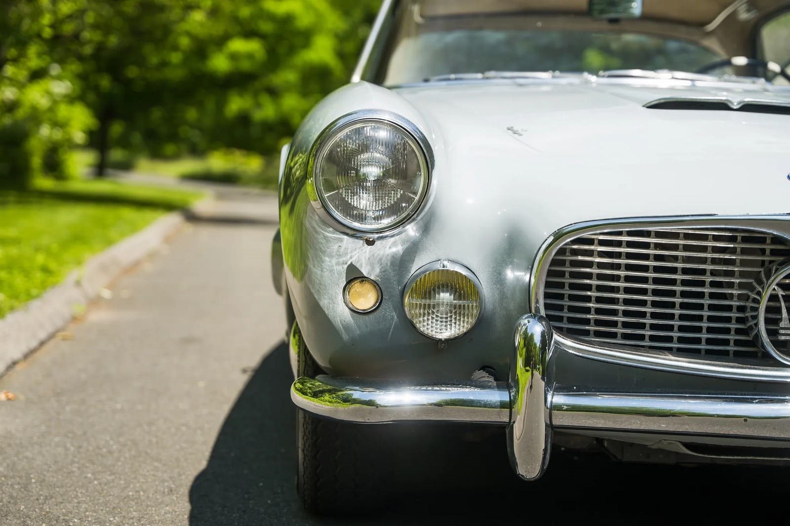 1960 - MASERATI 3500 GT TOURING COUPE GRIGIO NEMBO, foto 46