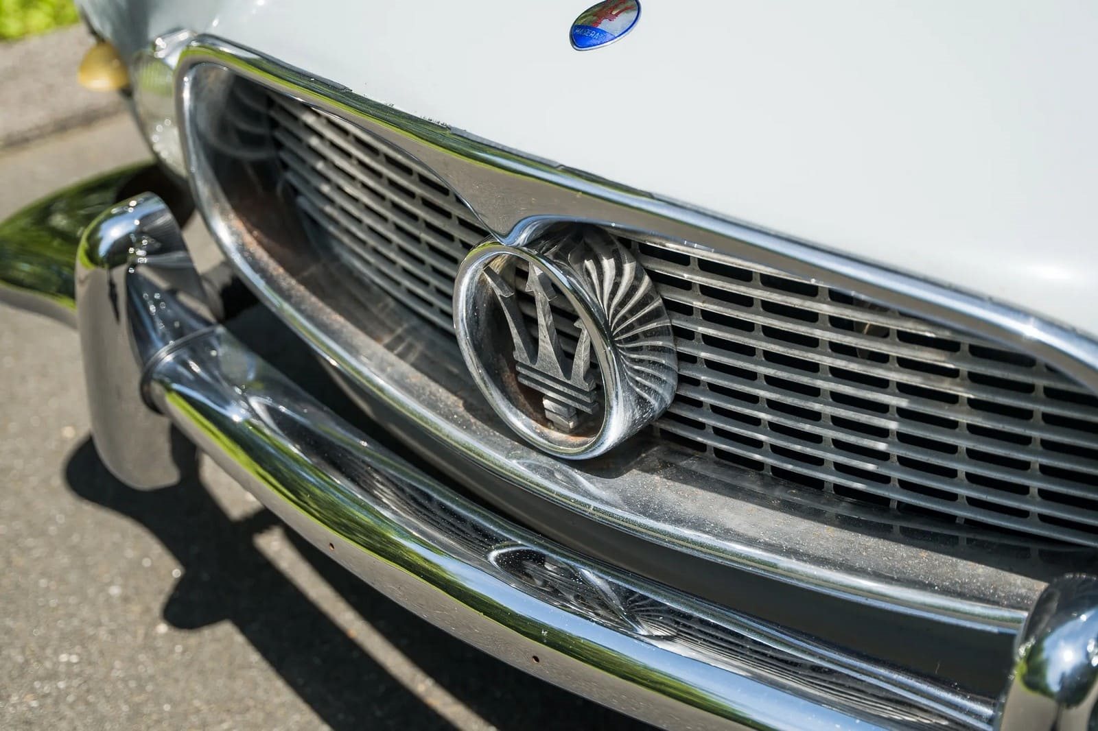 1960 - MASERATI 3500 GT TOURING COUPE GRIGIO NEMBO, foto 47