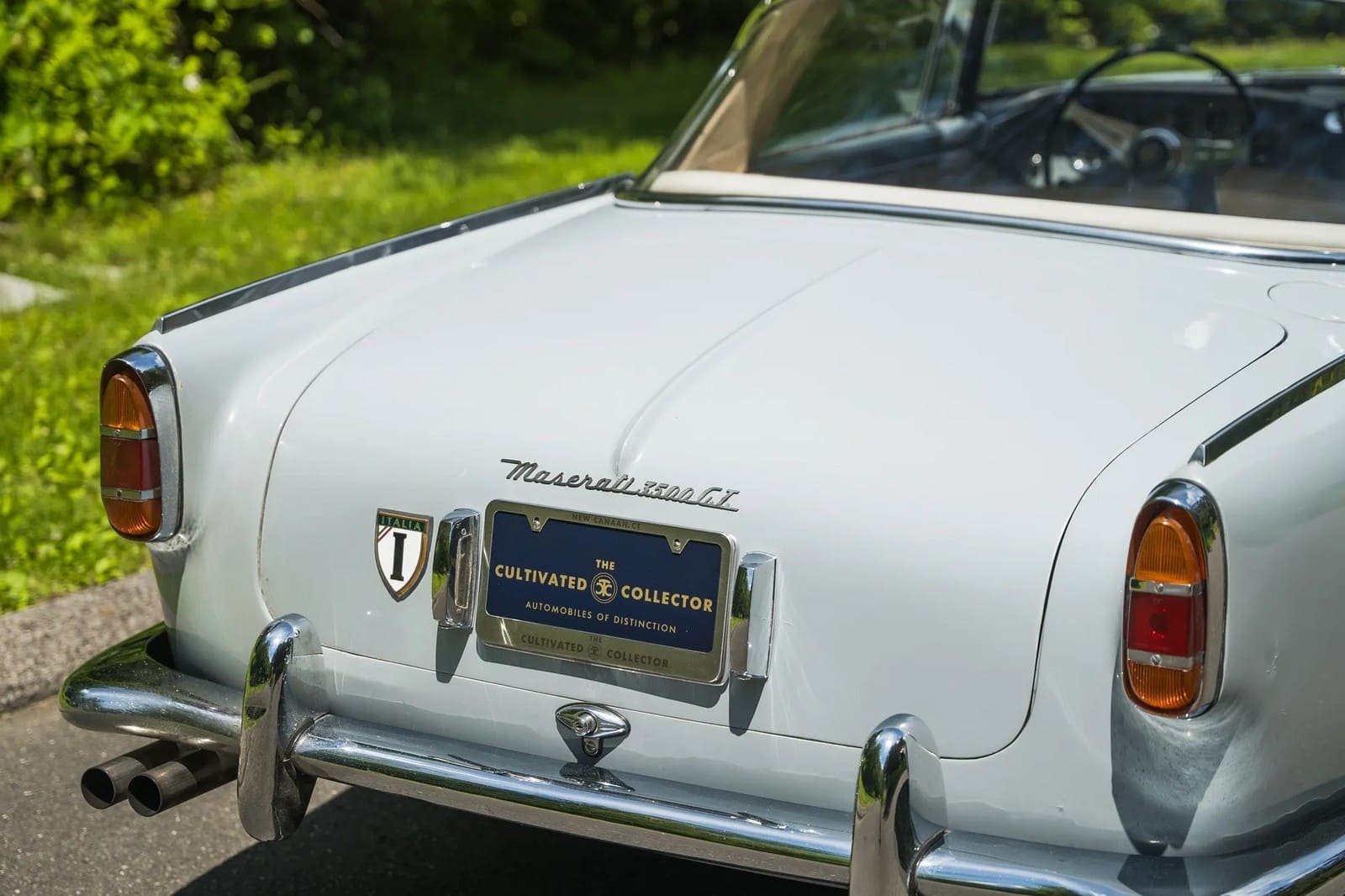 1960 - MASERATI 3500 GT TOURING COUPE GRIGIO NEMBO, foto 53