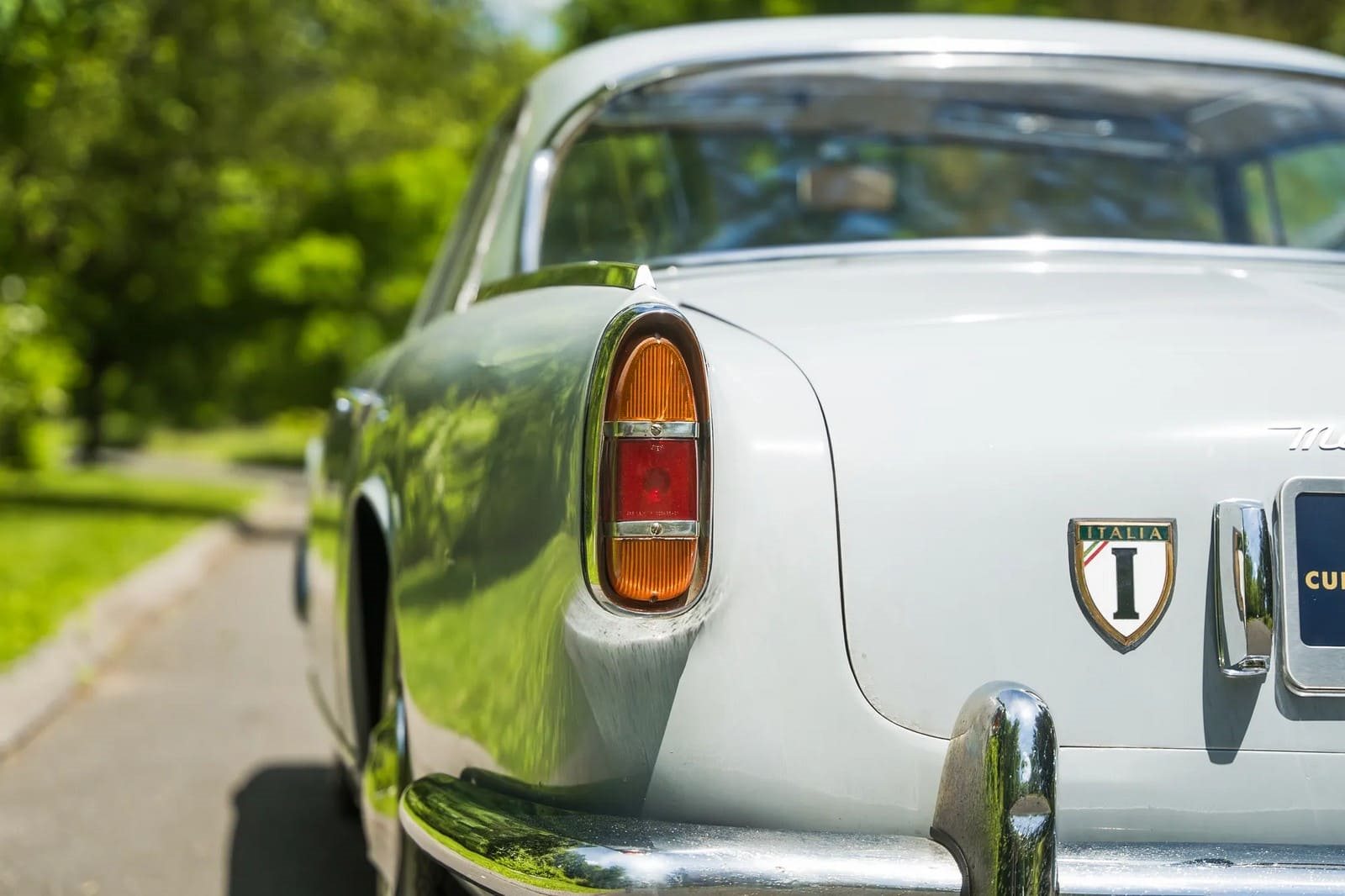 1960 - MASERATI 3500 GT TOURING COUPE GRIGIO NEMBO, foto 54