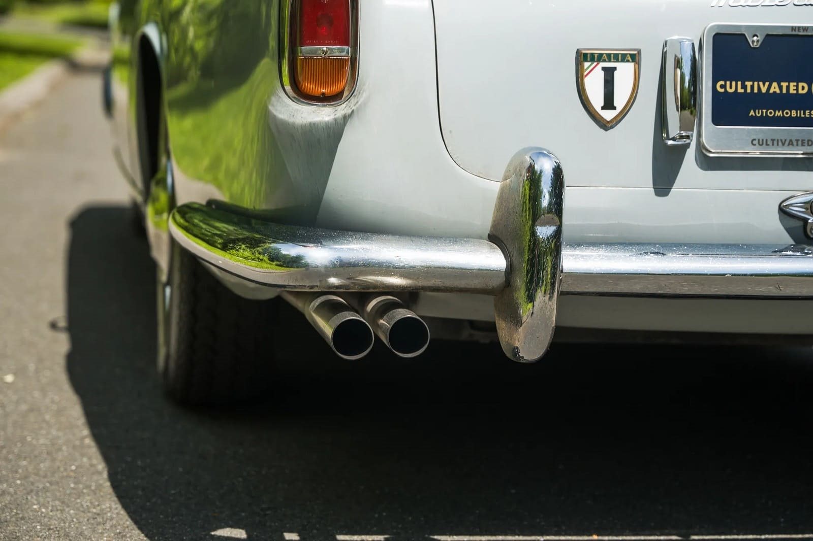 1960 - MASERATI 3500 GT TOURING COUPE GRIGIO NEMBO, foto 55