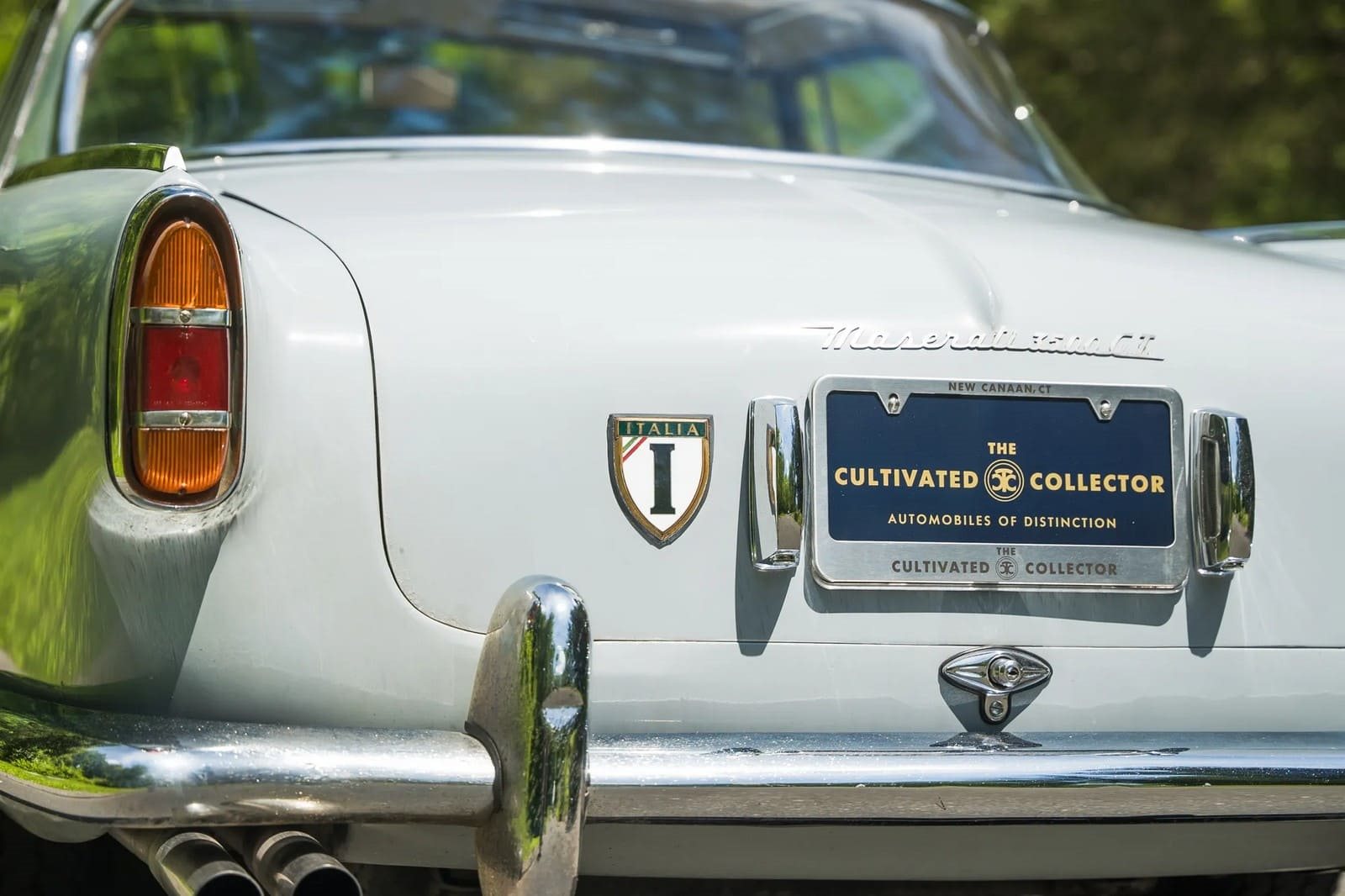 1960 - MASERATI 3500 GT TOURING COUPE GRIGIO NEMBO, foto 56