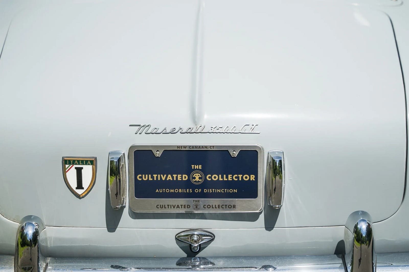 1960 - MASERATI 3500 GT TOURING COUPE GRIGIO NEMBO, foto 57