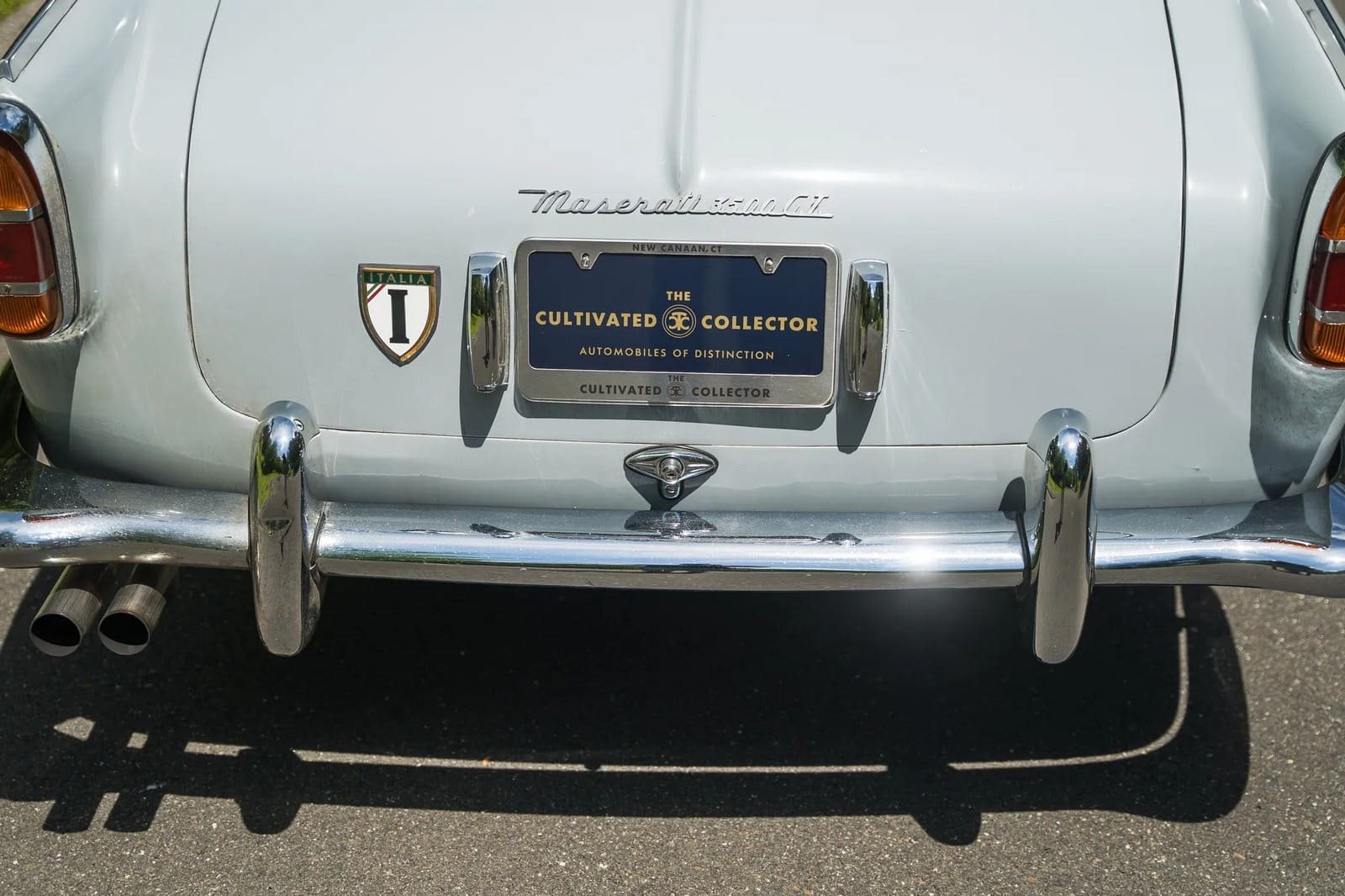 1960 - MASERATI 3500 GT TOURING COUPE GRIGIO NEMBO, foto 58