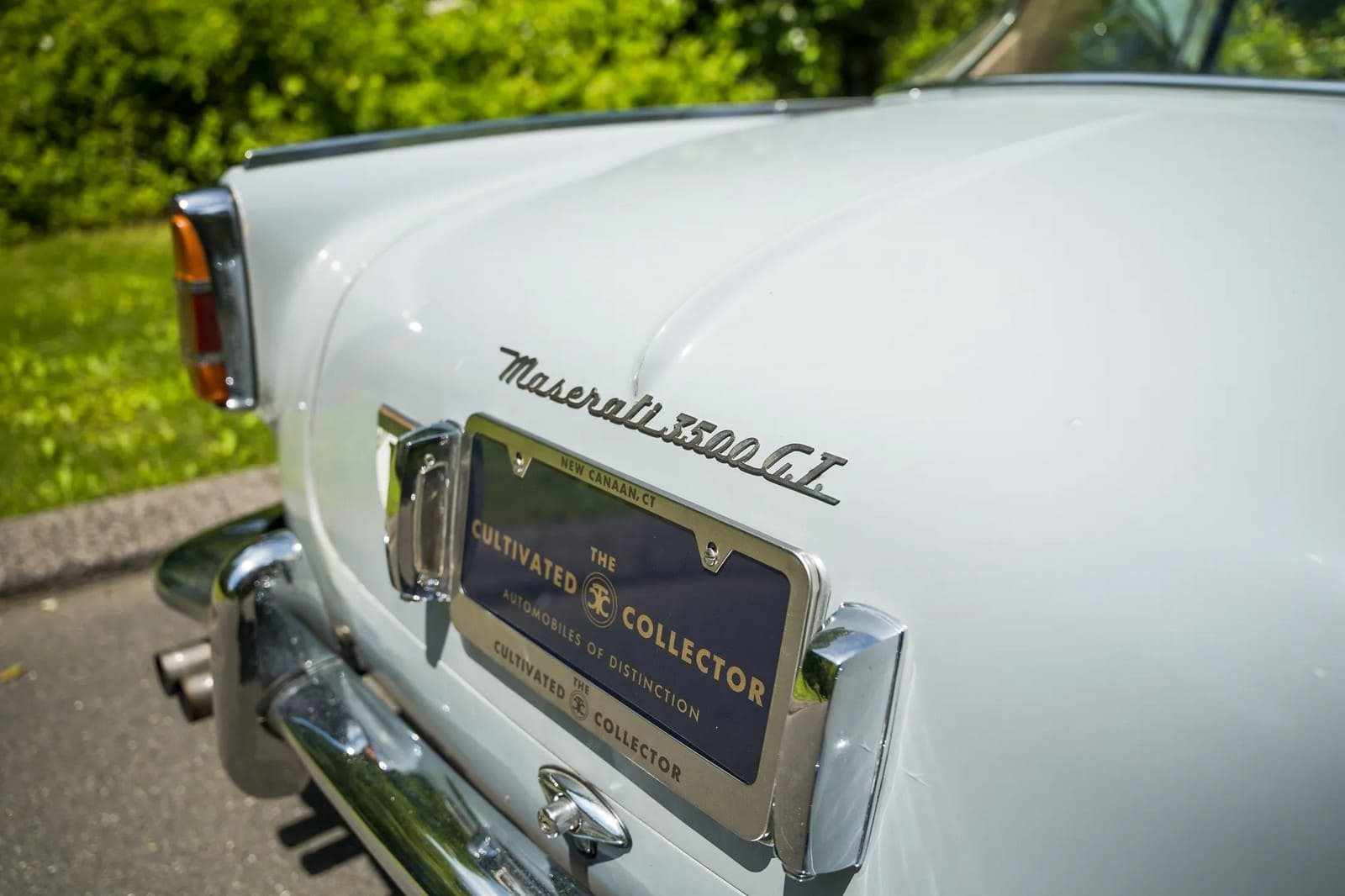1960 - MASERATI 3500 GT TOURING COUPE GRIGIO NEMBO, foto 61