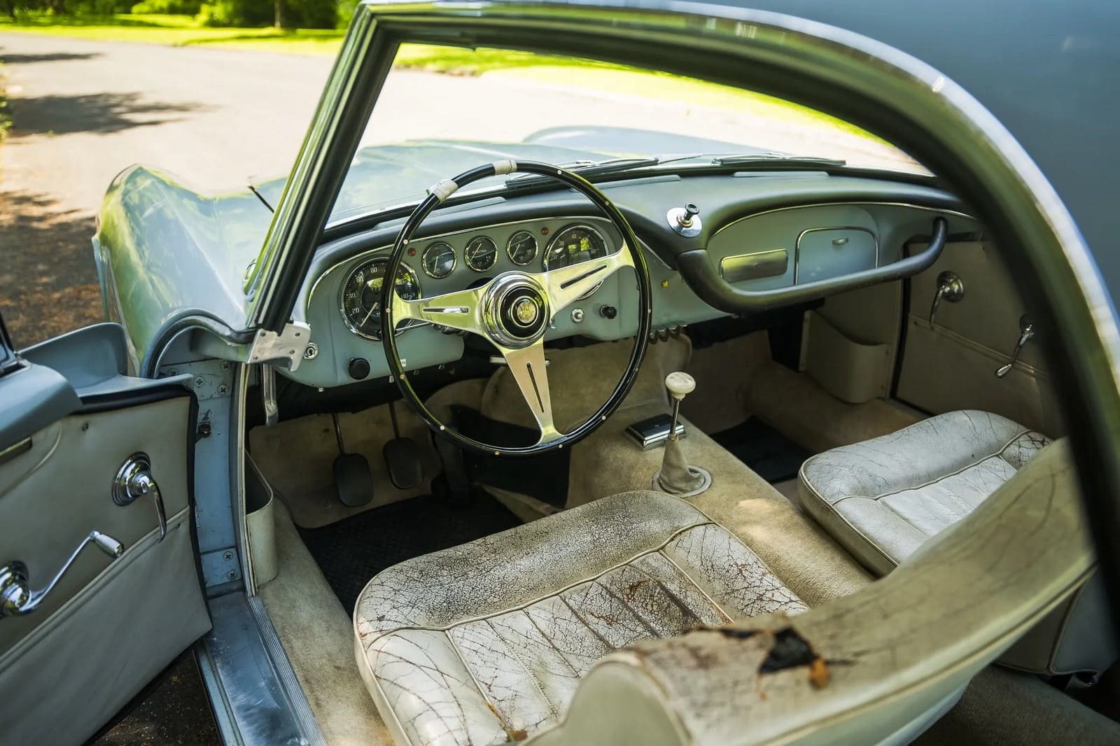 1960 - MASERATI 3500 GT TOURING COUPE GRIGIO NEMBO, foto 66