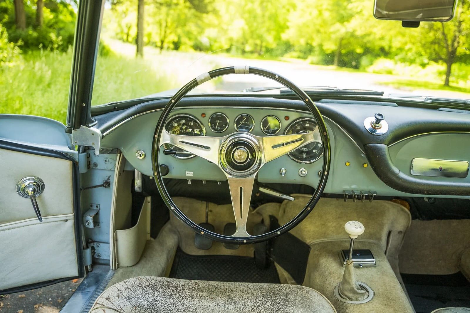 1960 - MASERATI 3500 GT TOURING COUPE GRIGIO NEMBO, foto 68