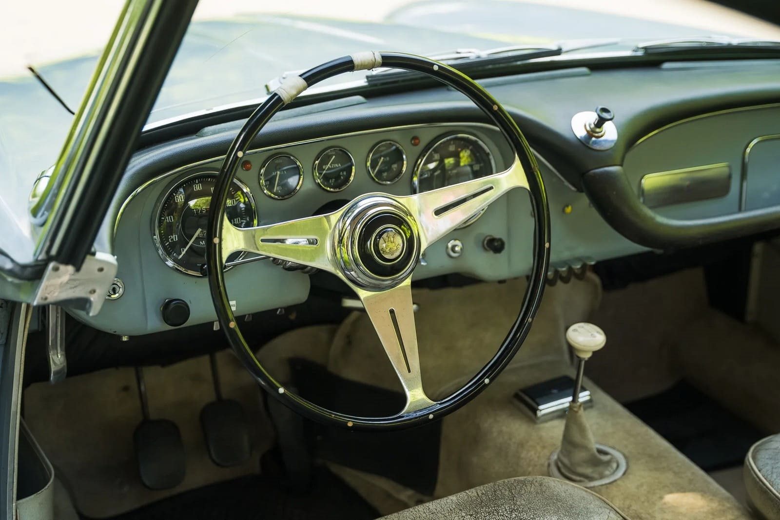 1960 - MASERATI 3500 GT TOURING COUPE GRIGIO NEMBO, foto 70
