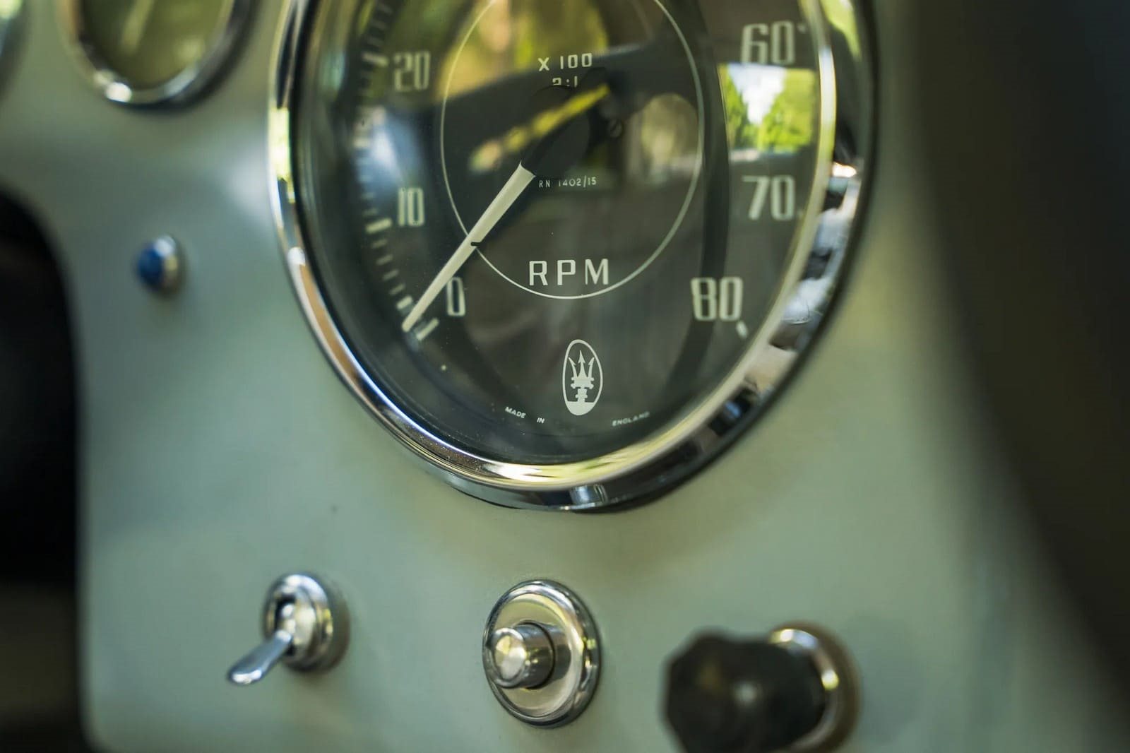 1960 - MASERATI 3500 GT TOURING COUPE GRIGIO NEMBO, foto 96